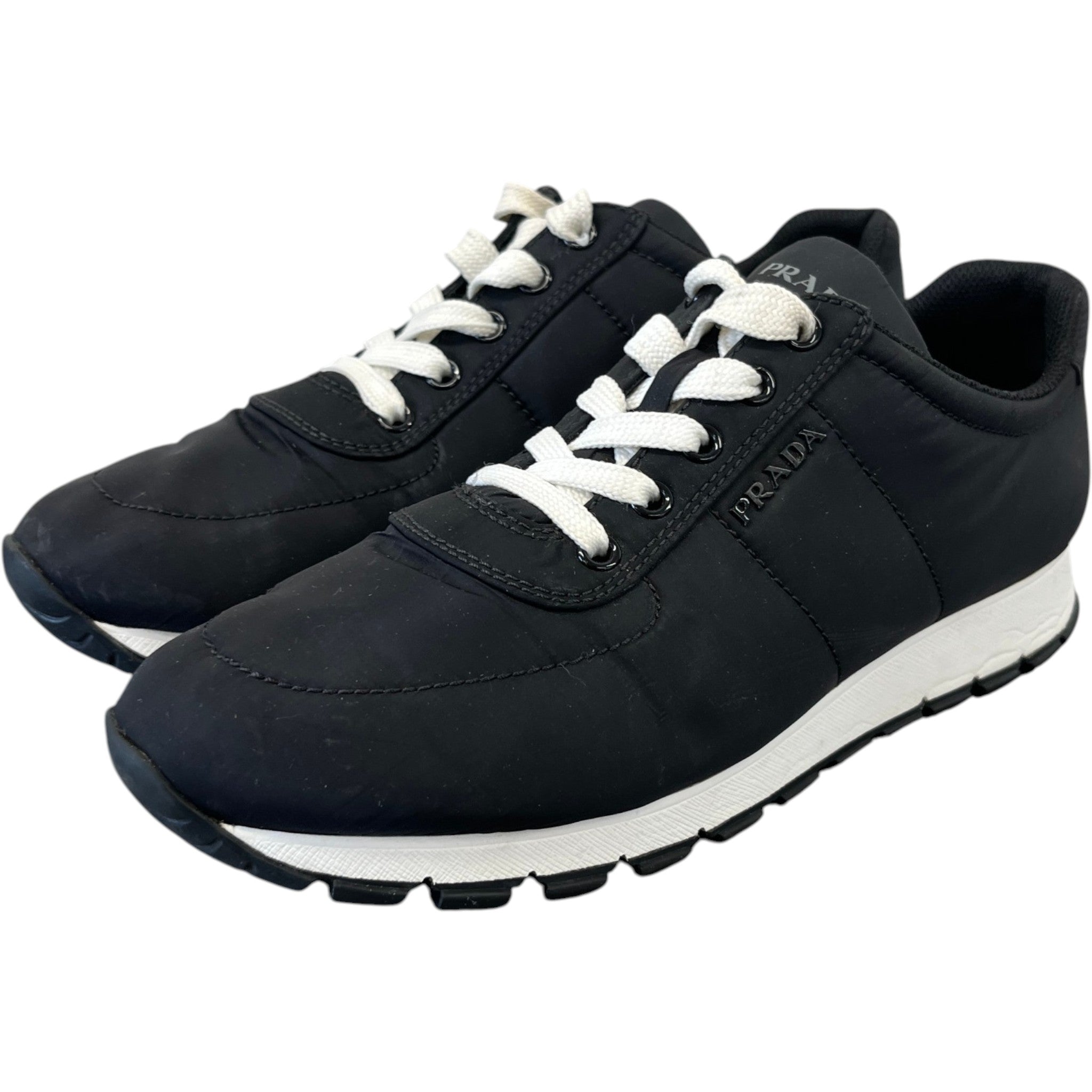 Women's Runner Low Trainers Black Size EU 39 / UK 6