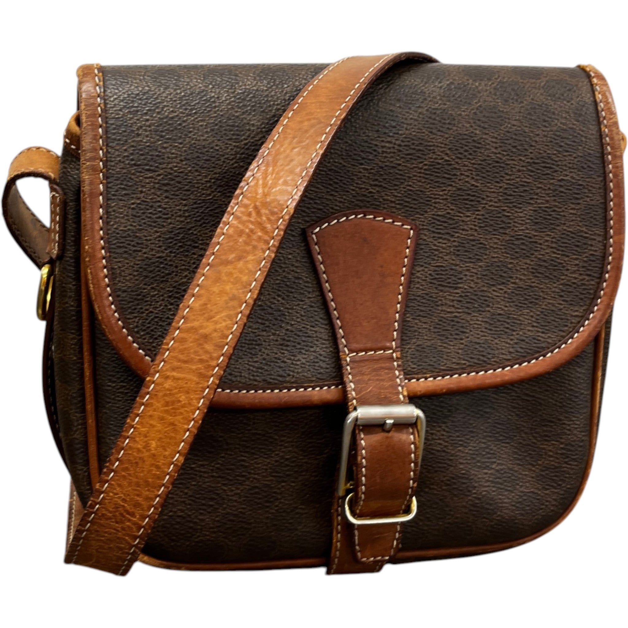 Women's Macadam Pattern Bag Brown