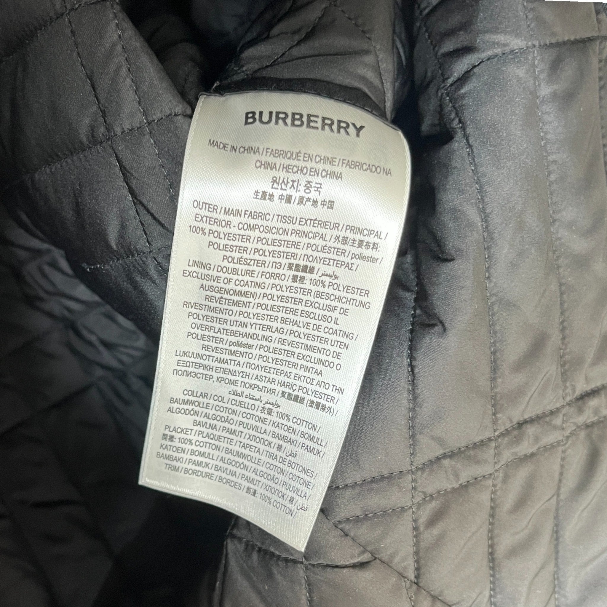 Women's Embroidered Logo Jacket Black Size S