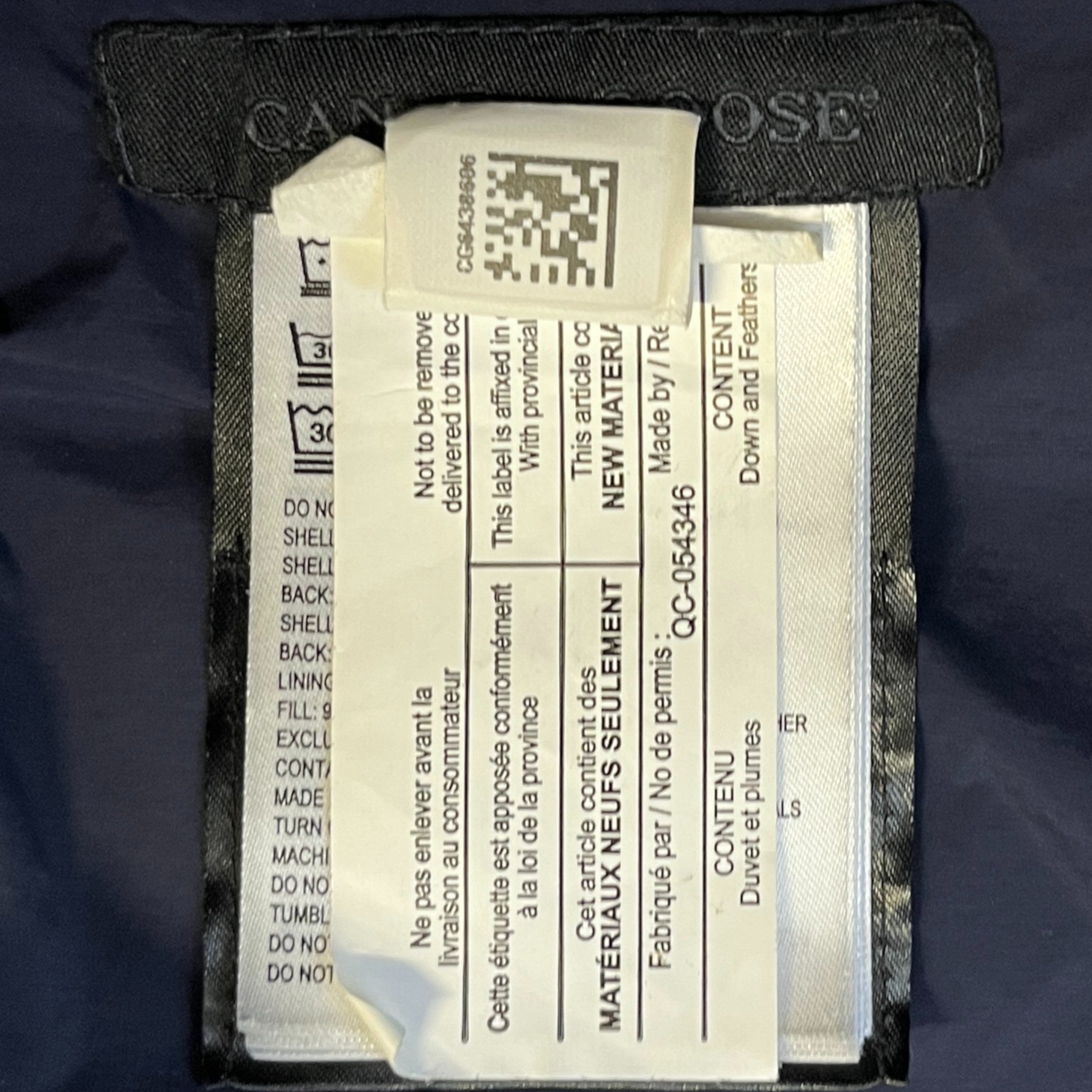 Women's Hybridge Down Jacket Blue Size M