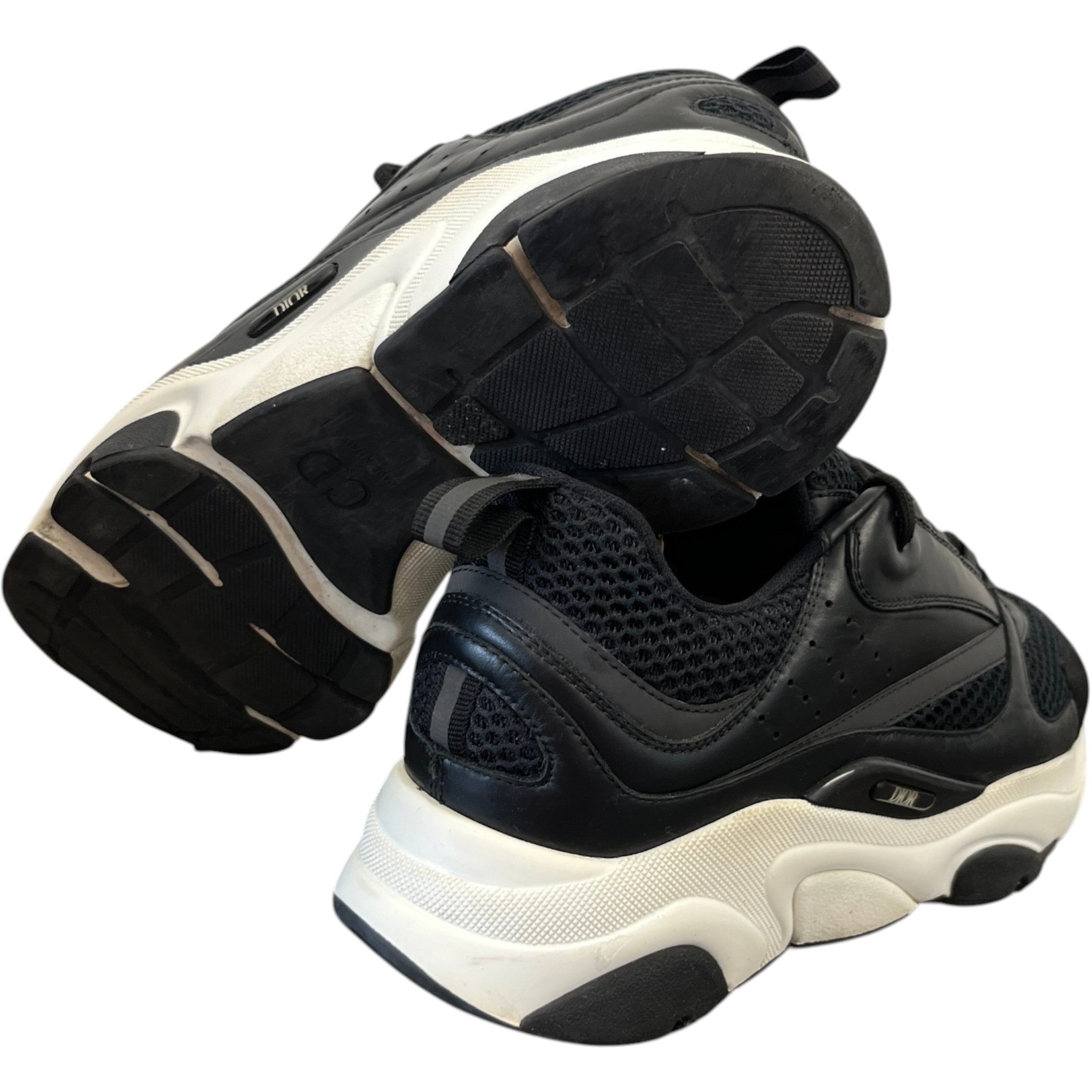 Men's B22 Low Trainers Black Size EU 42 / UK 8