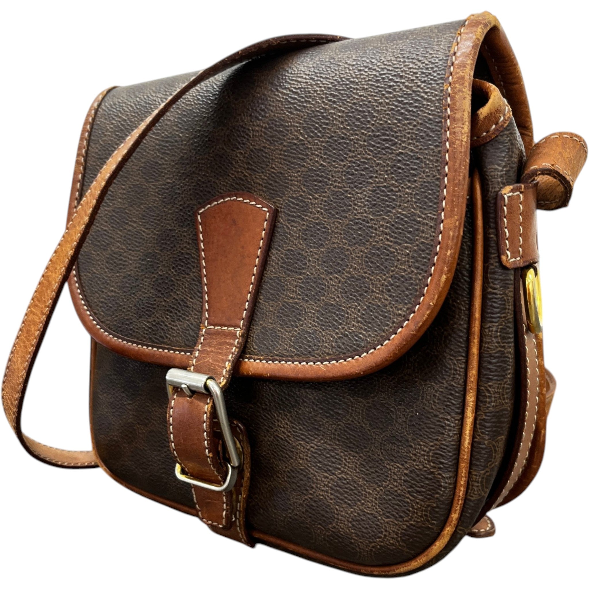 Women's Macadam Pattern Bag Brown