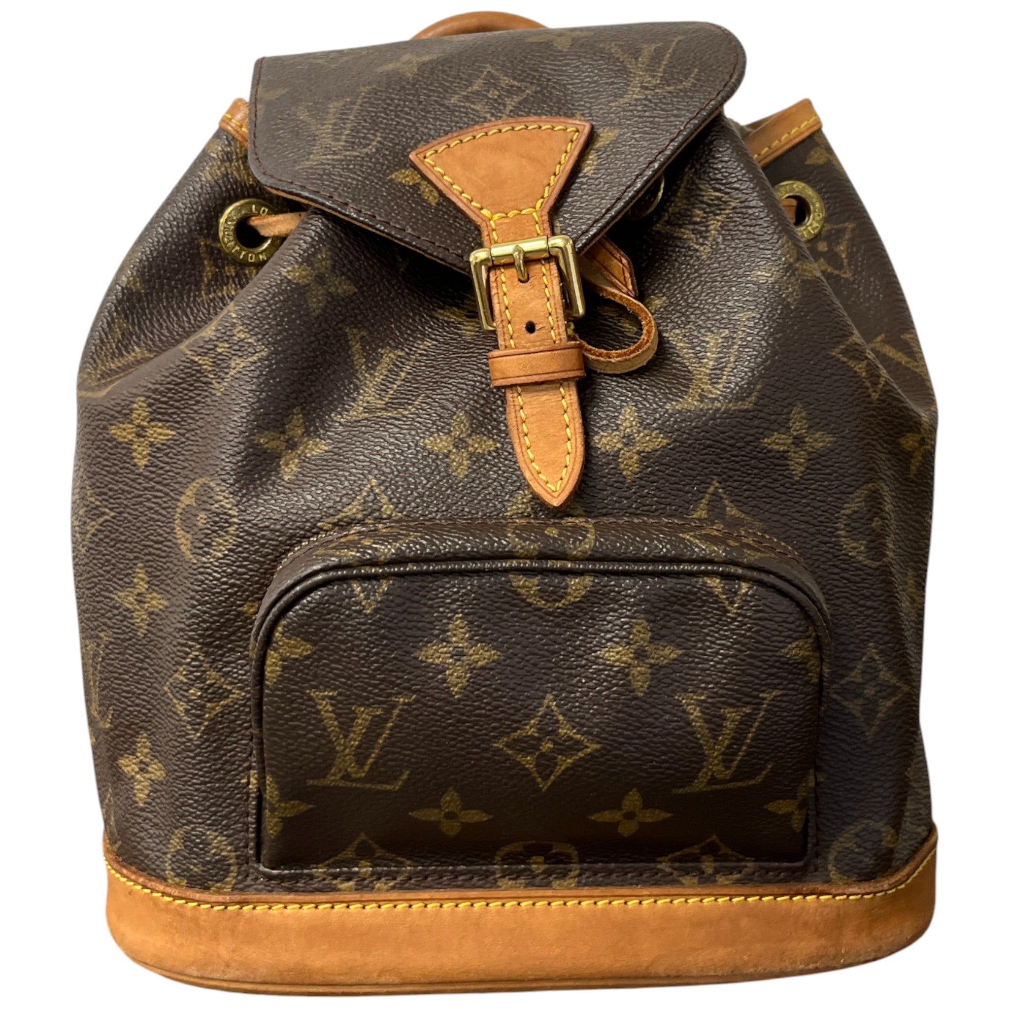 Women's Monogram Montsouris Mini Bag Brown