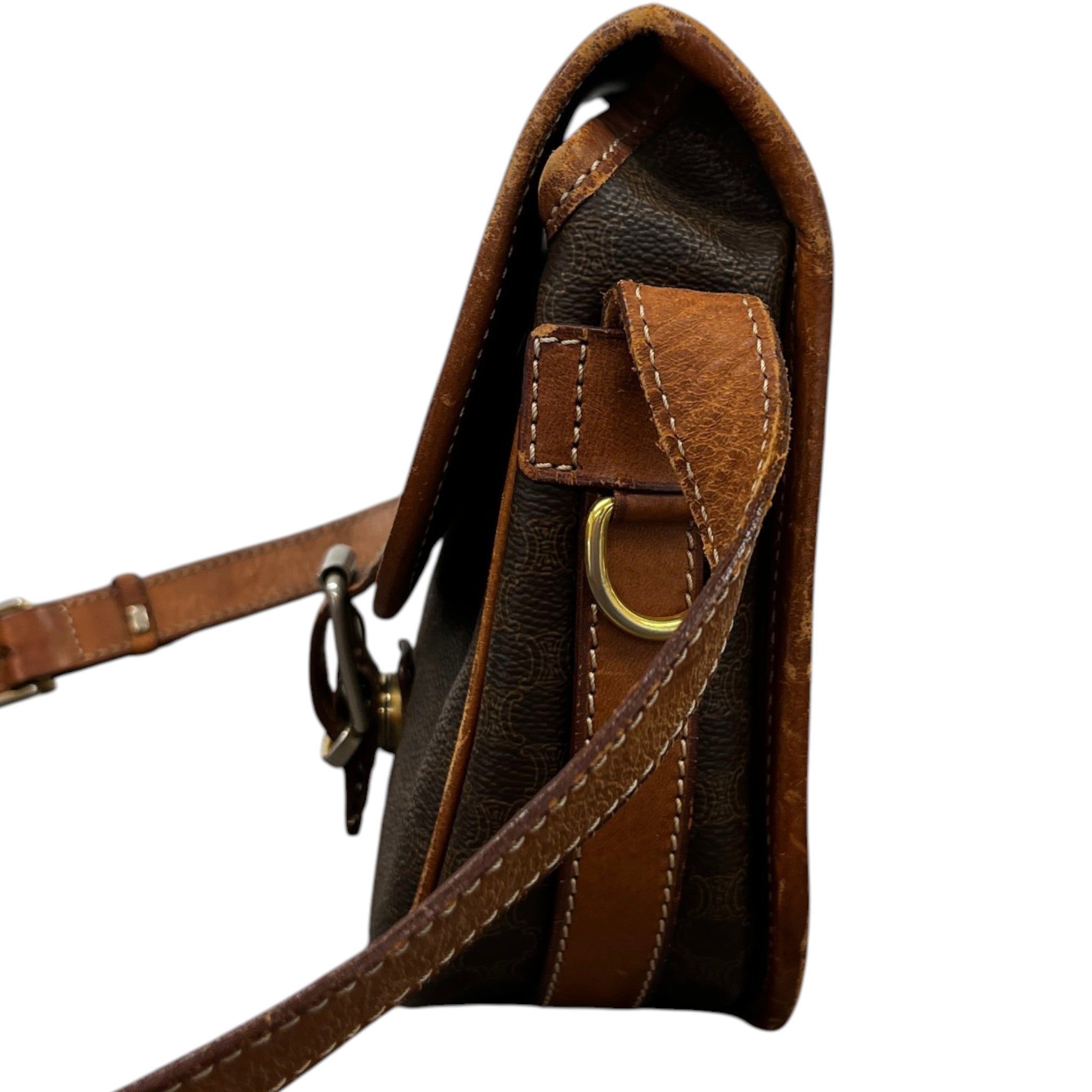 Women's Macadam Pattern Bag Brown