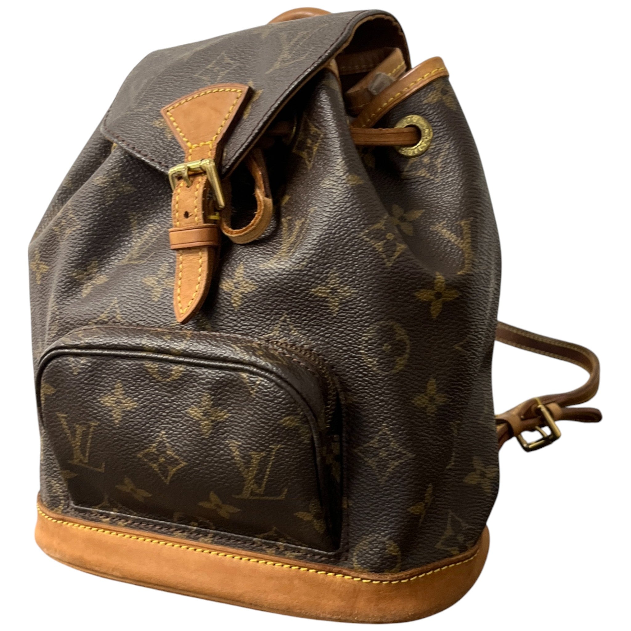 Women's Monogram Montsouris Mini Bag Brown