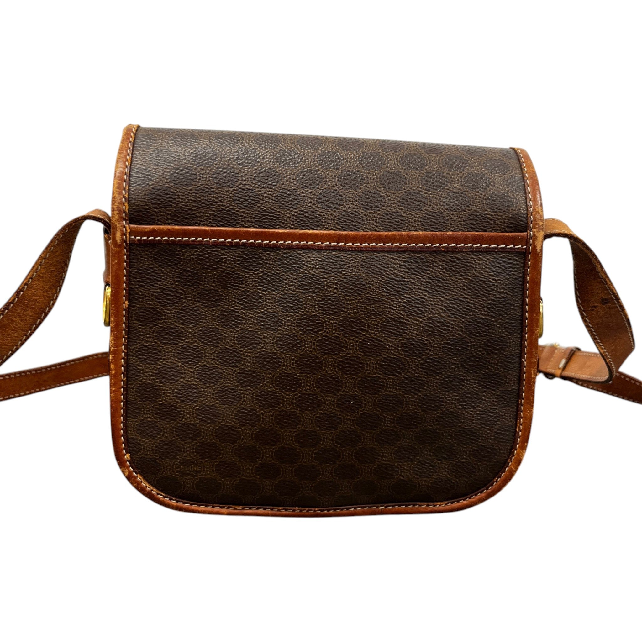 Women's Macadam Pattern Bag Brown