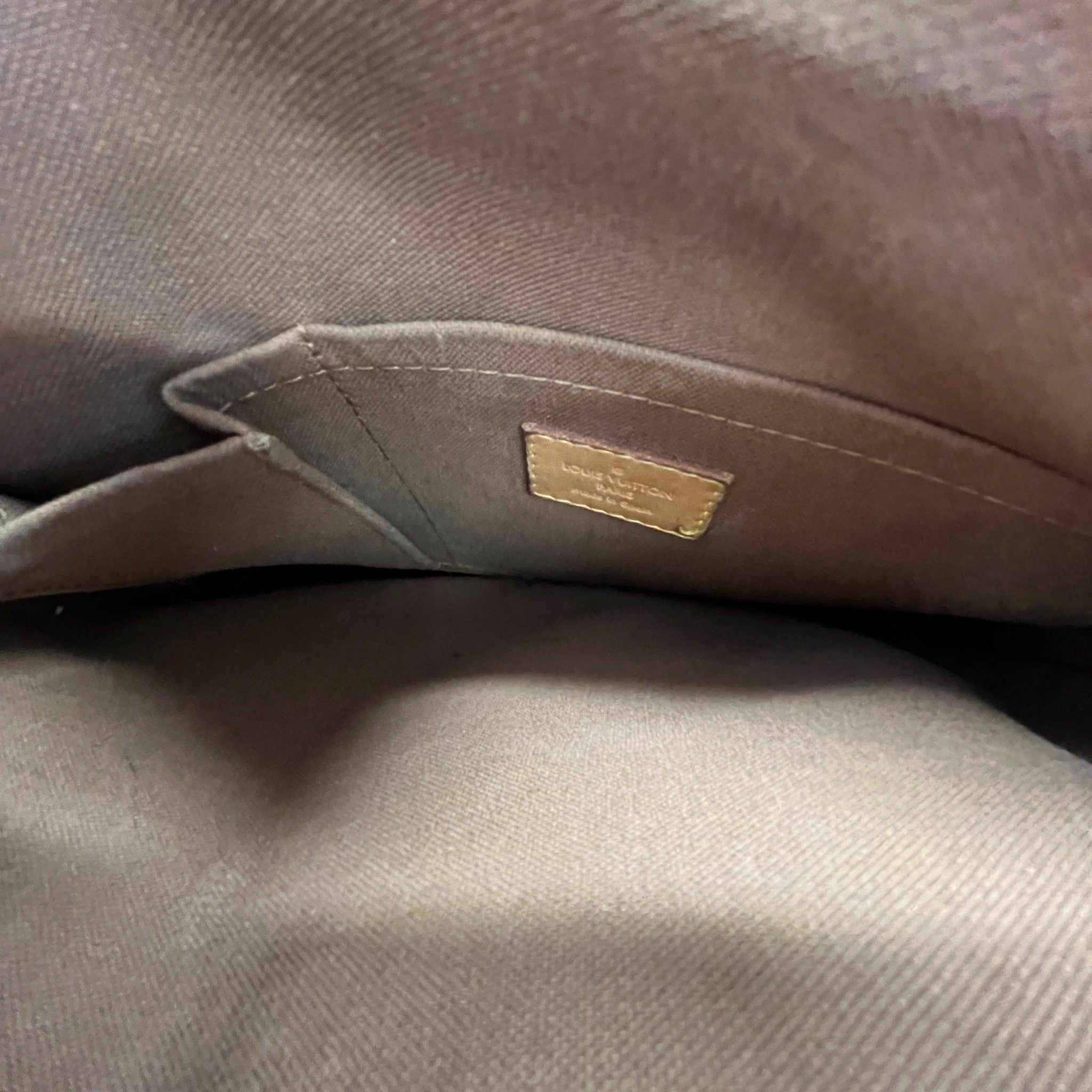 Women's Odeon Pm Monogram Handbag Brown