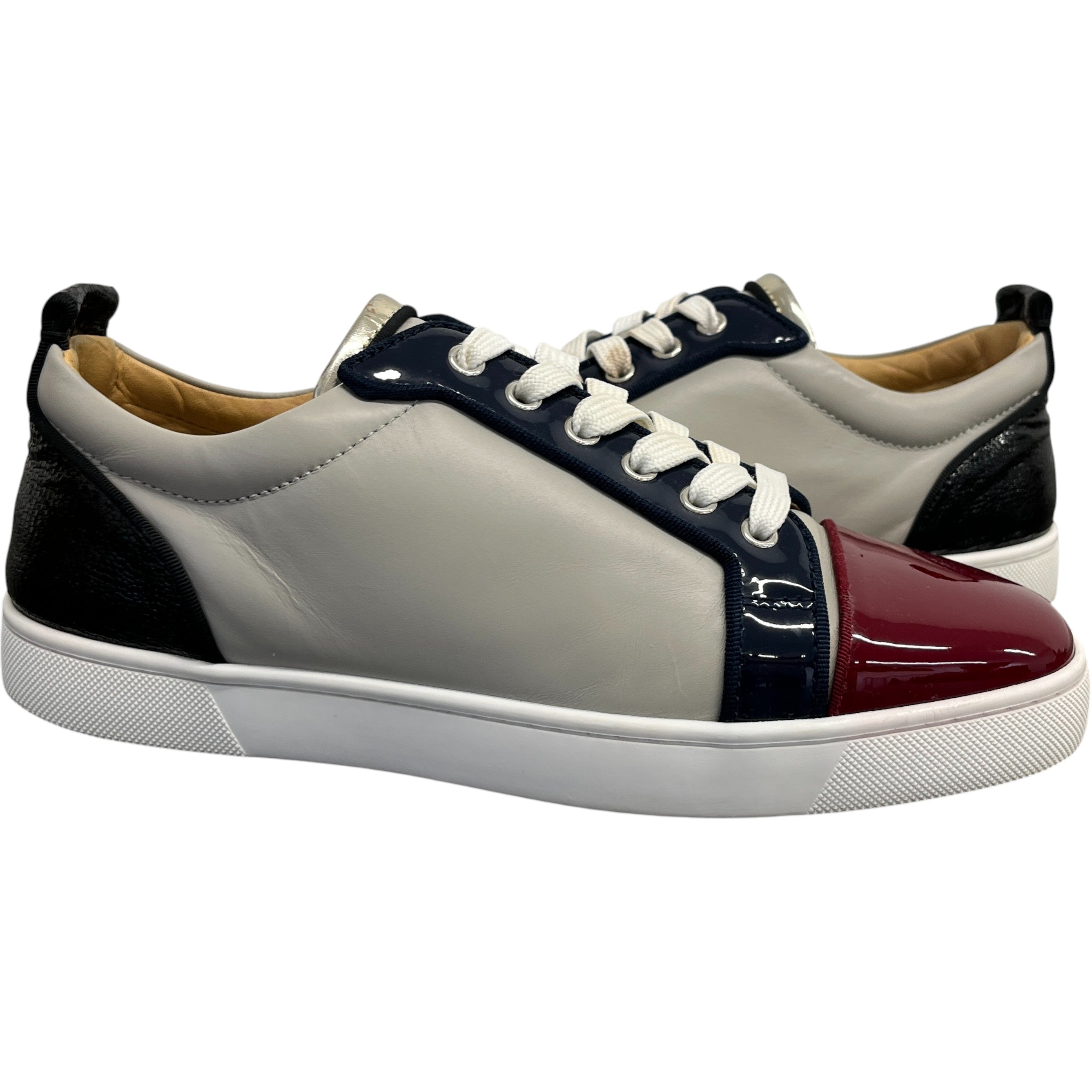 Men's Louis Junior Low Trainers Blue Size EU 42 / UK 8