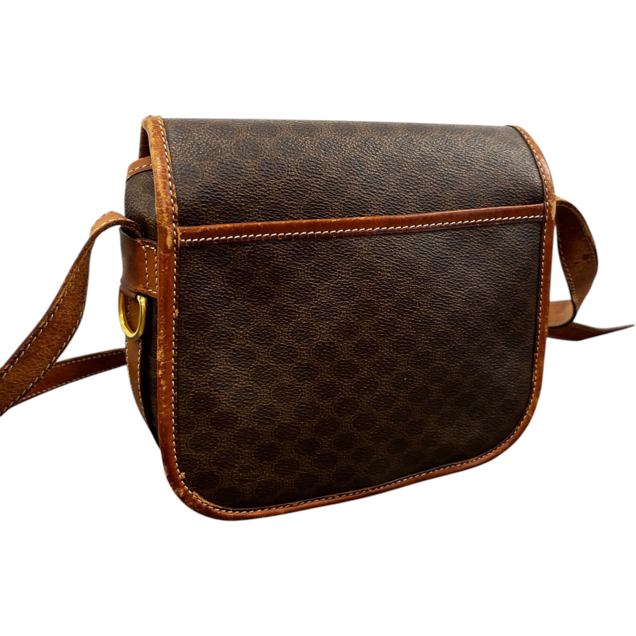Women's Macadam Pattern Bag Brown