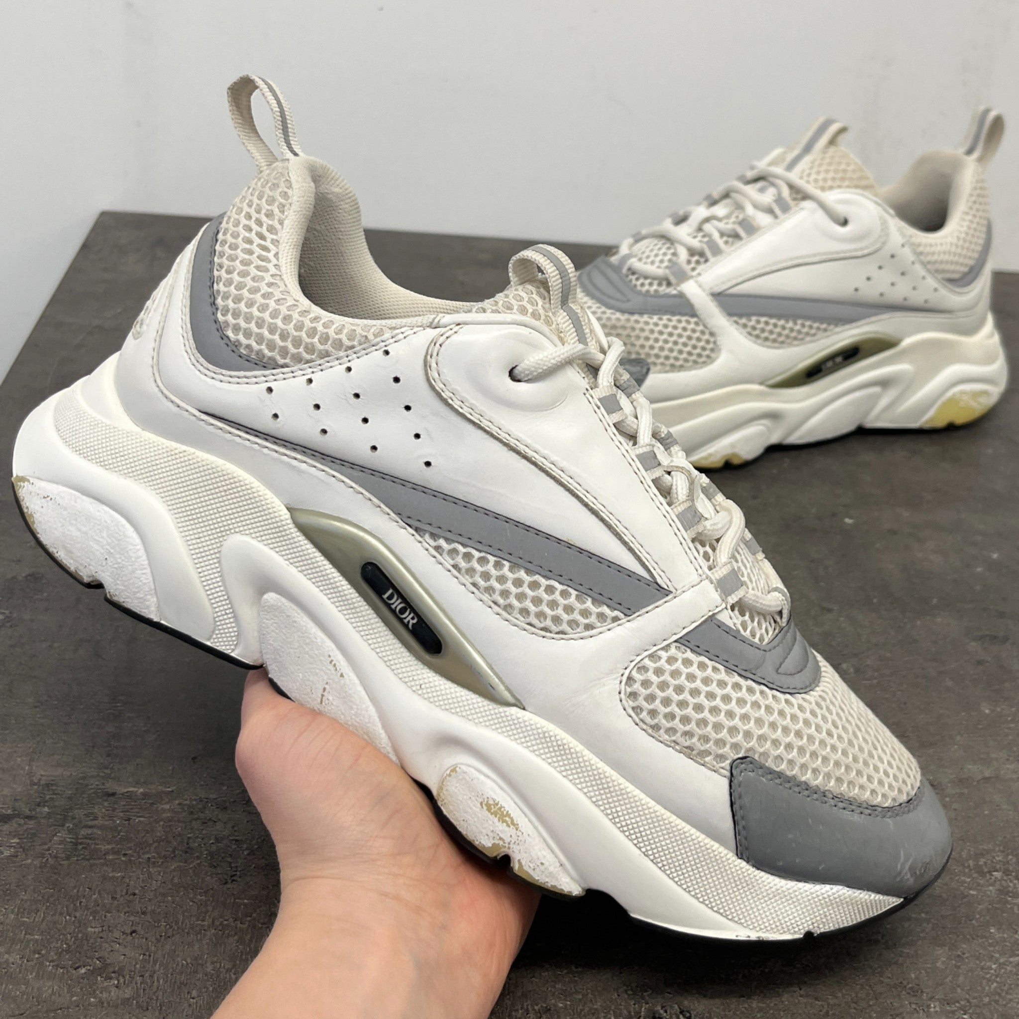 Men's B22 Low Trainers White Size EU 41 / UK 7