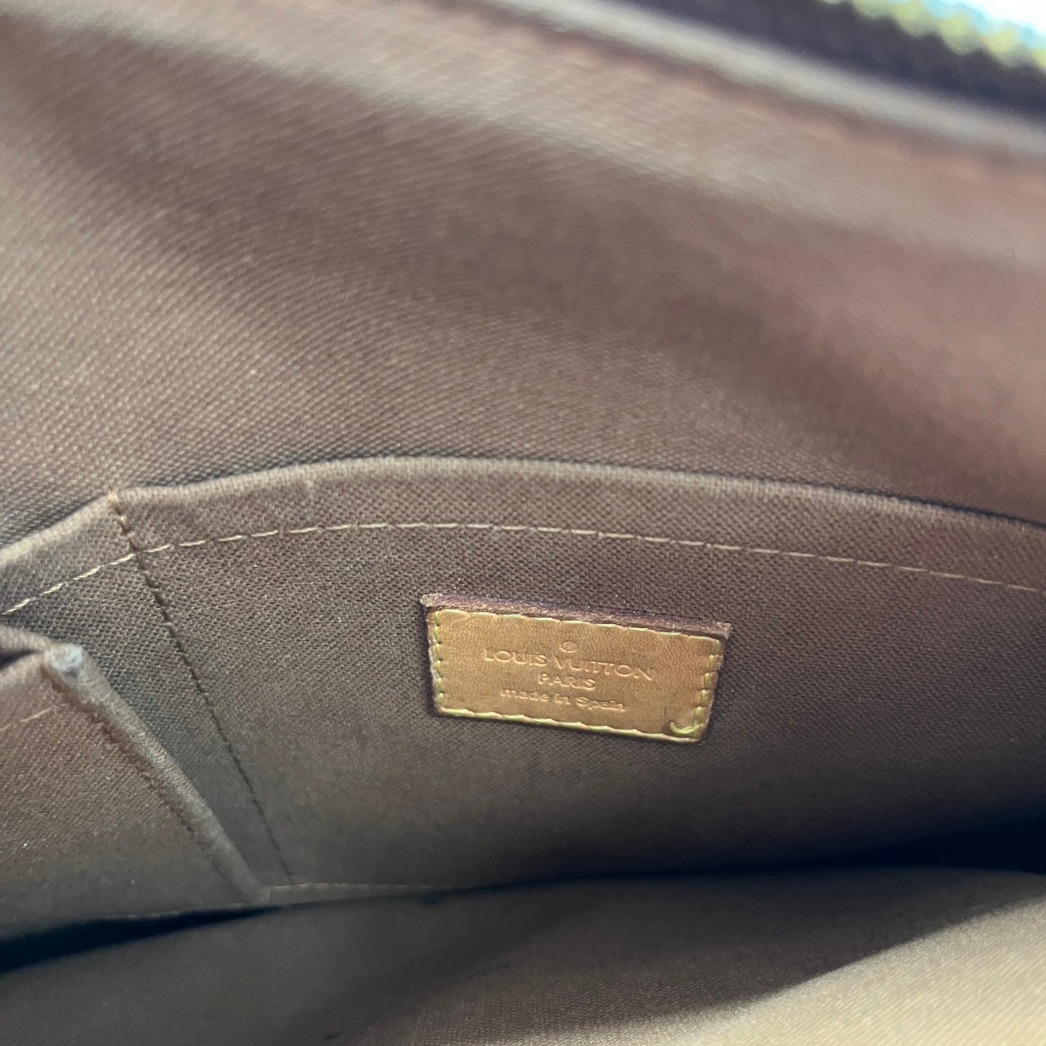 Women's Odeon Pm Monogram Handbag Brown