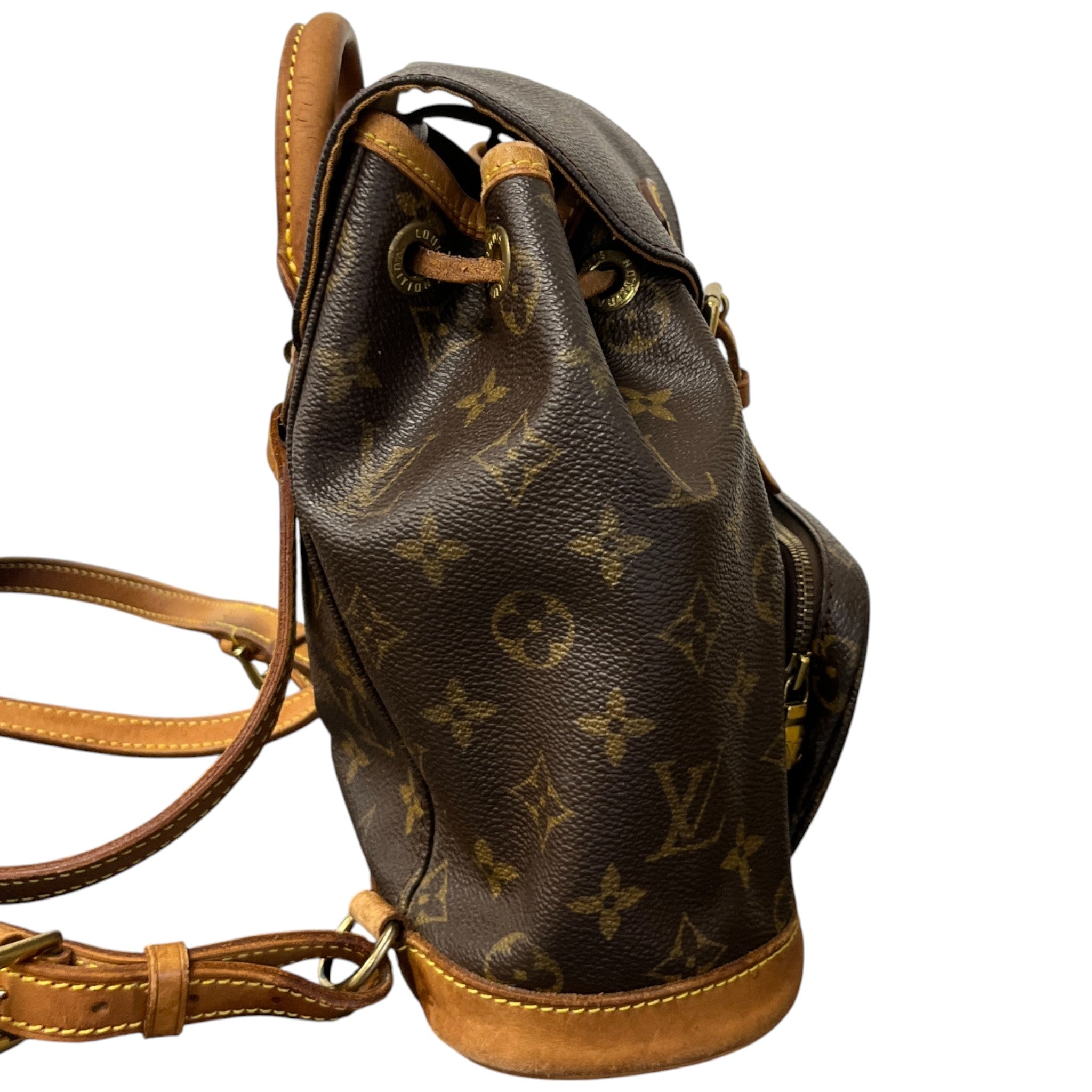 Women's Monogram Montsouris Mini Bag Brown