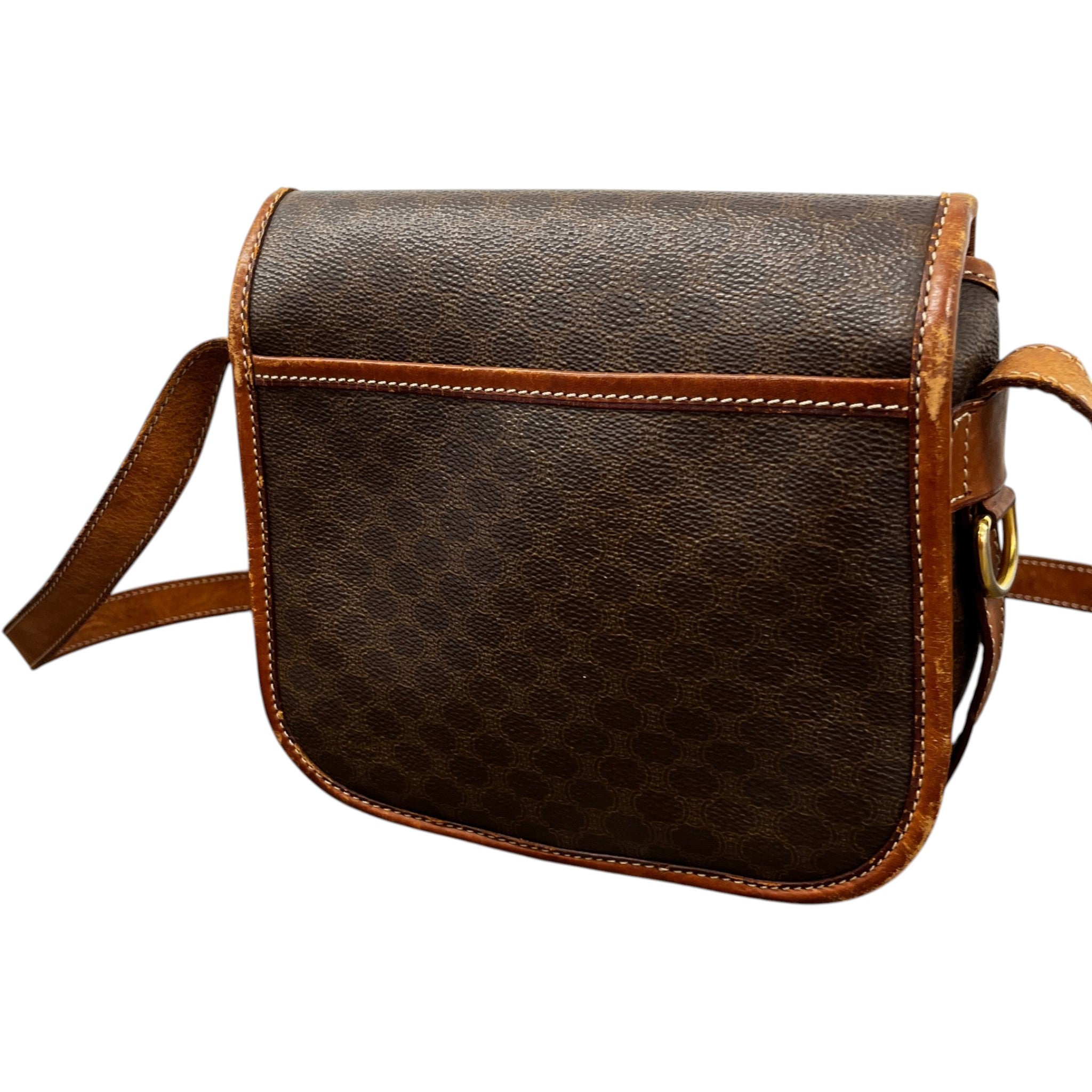Women's Macadam Pattern Bag Brown
