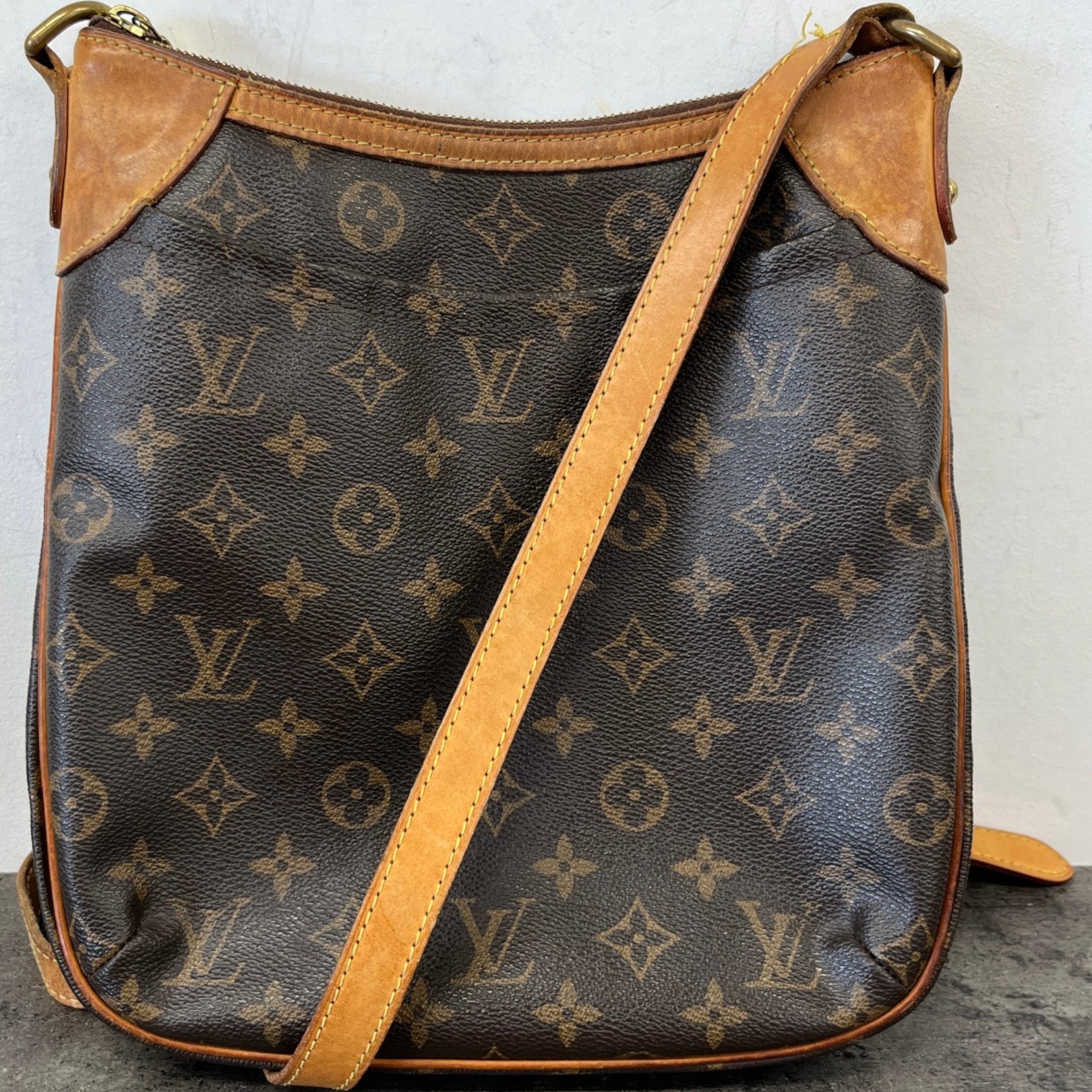 Women's Odeon Pm Monogram Handbag Brown