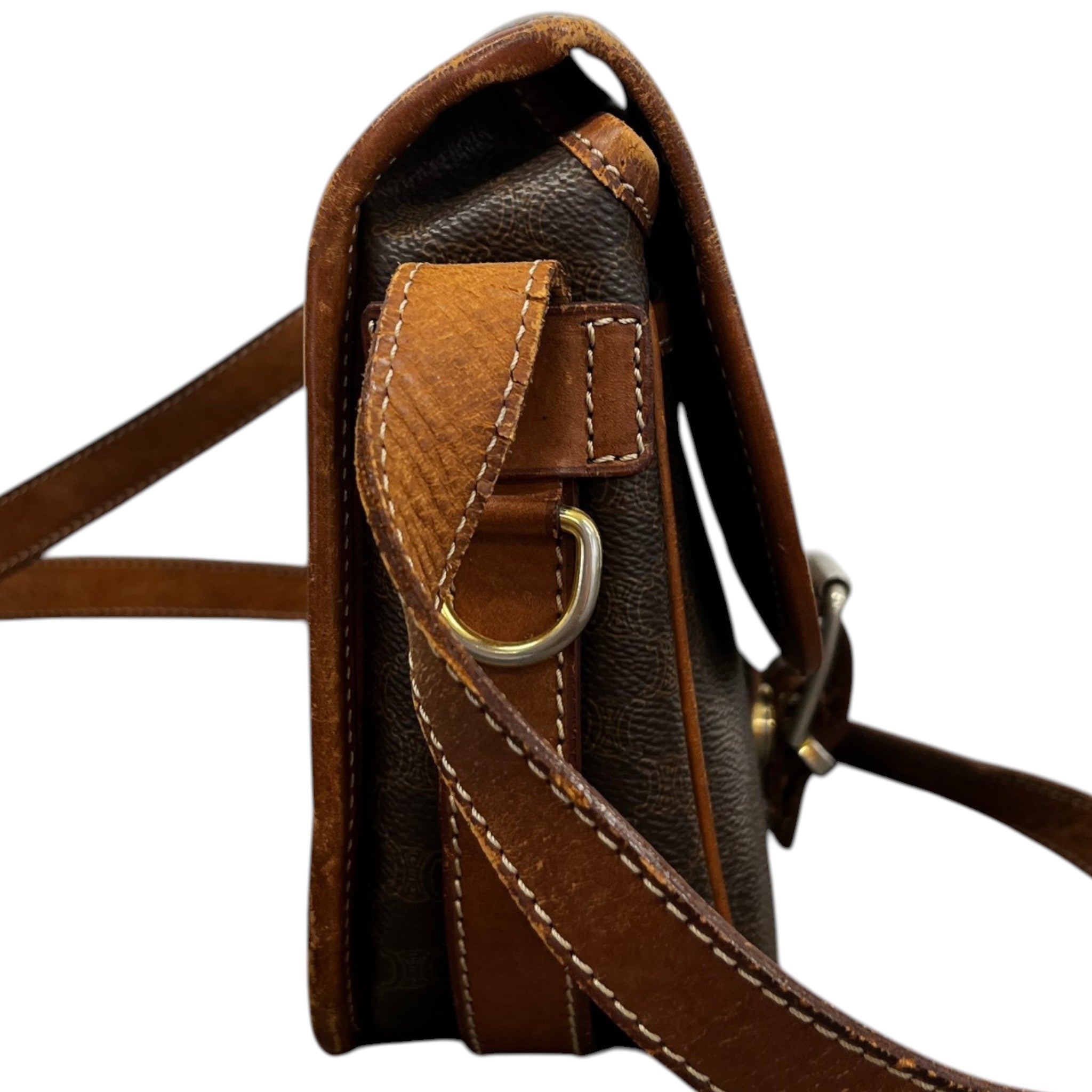 Women's Macadam Pattern Bag Brown