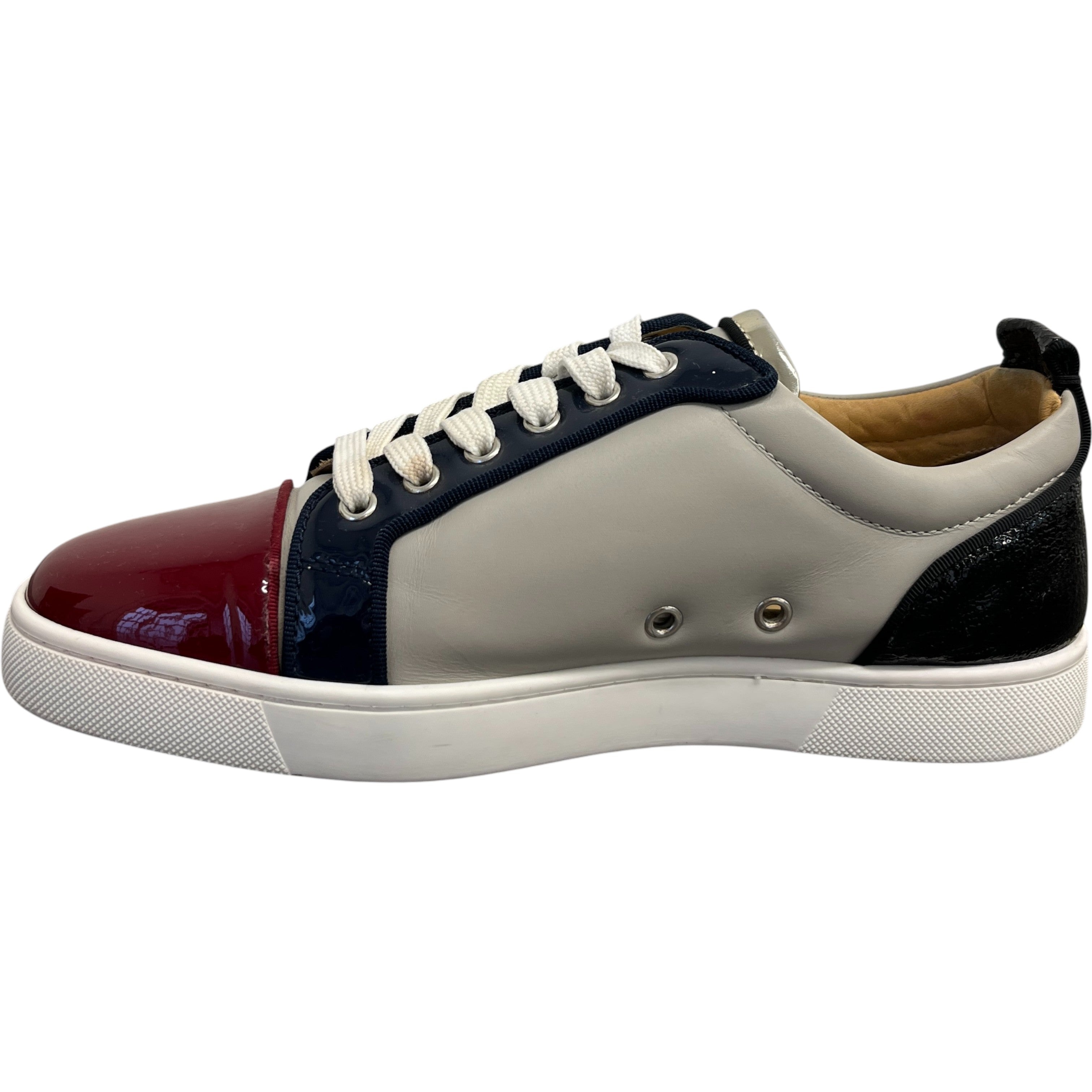 Men's Louis Junior Low Trainers Blue Size EU 42 / UK 8