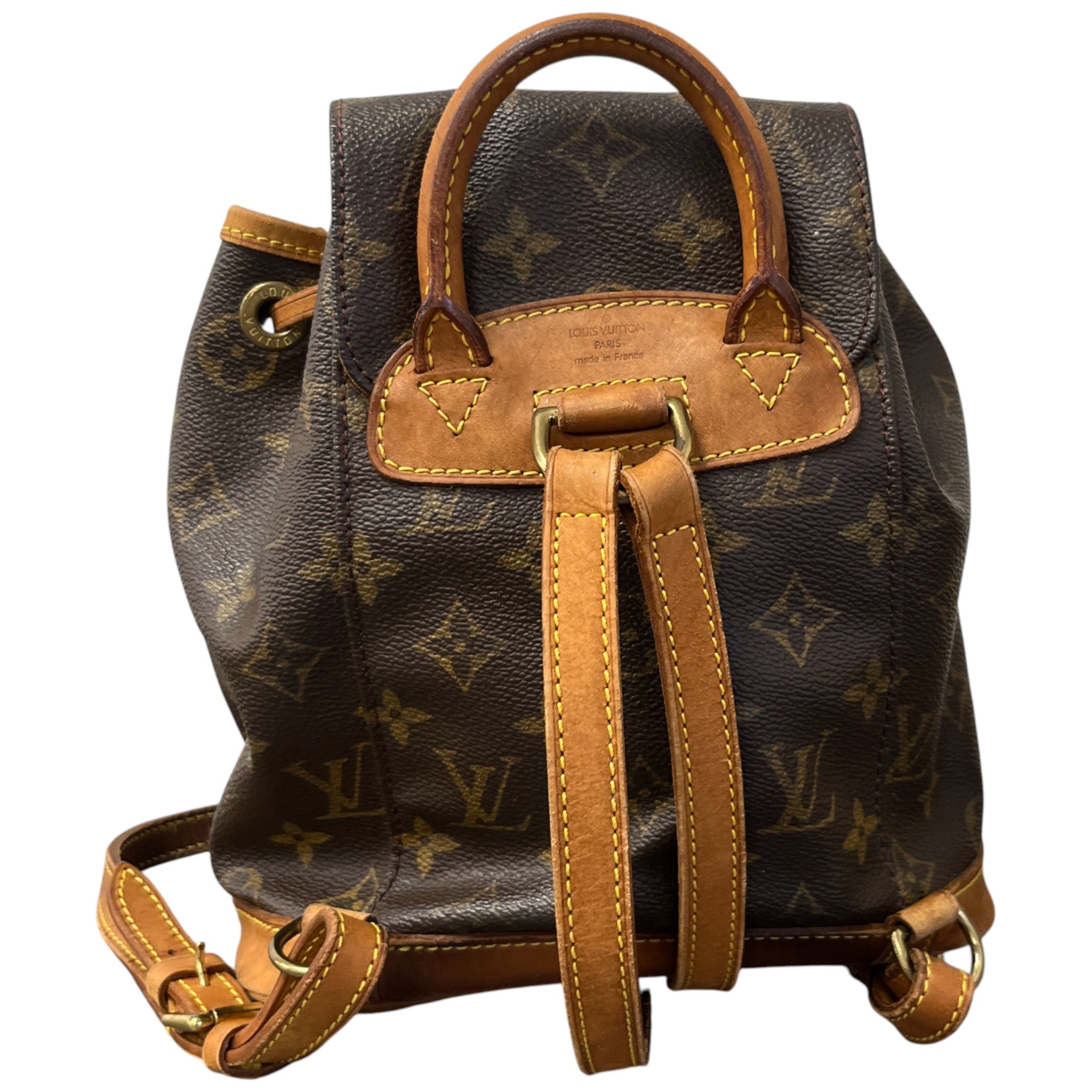 Women's Monogram Montsouris Mini Bag Brown