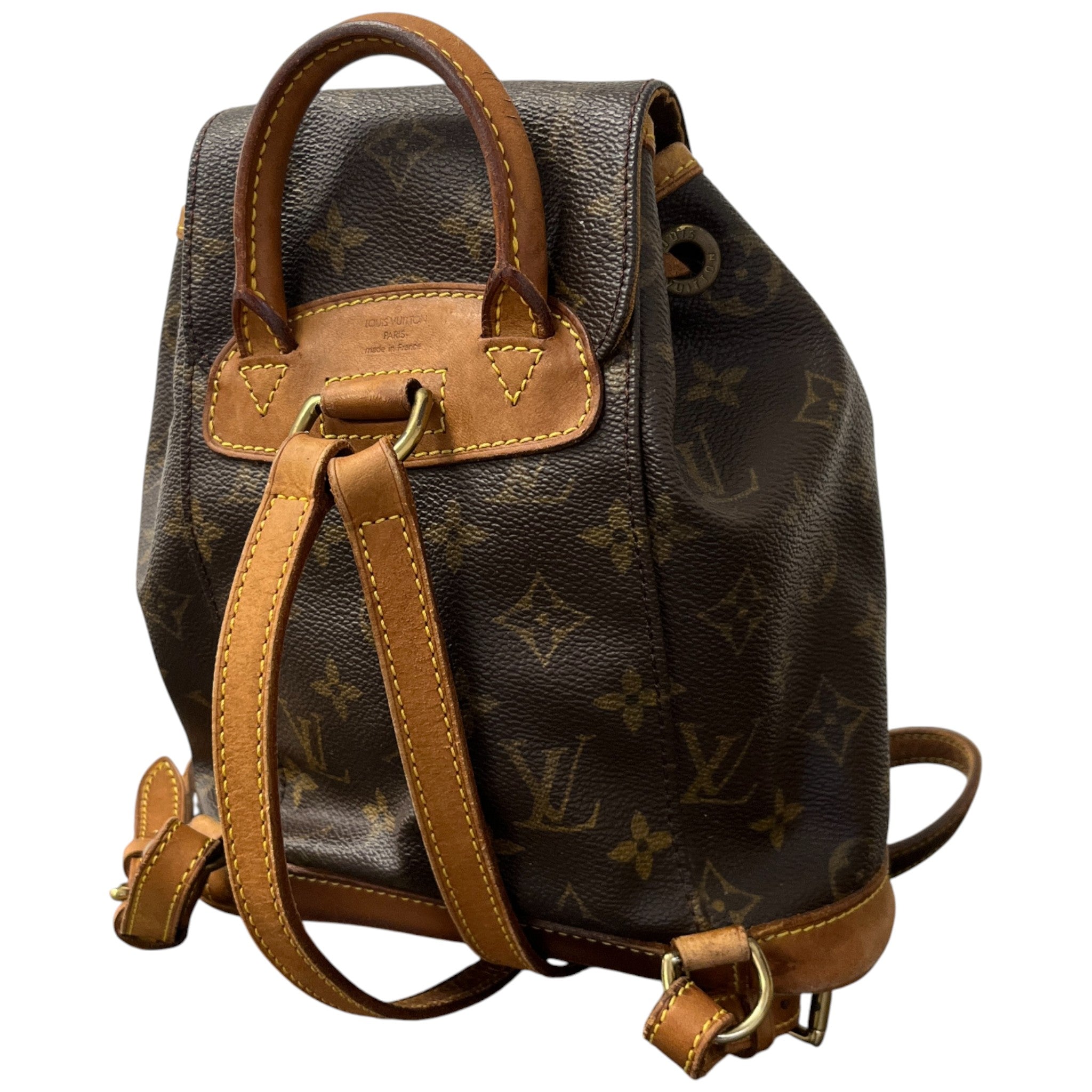 Women's Monogram Montsouris Mini Bag Brown