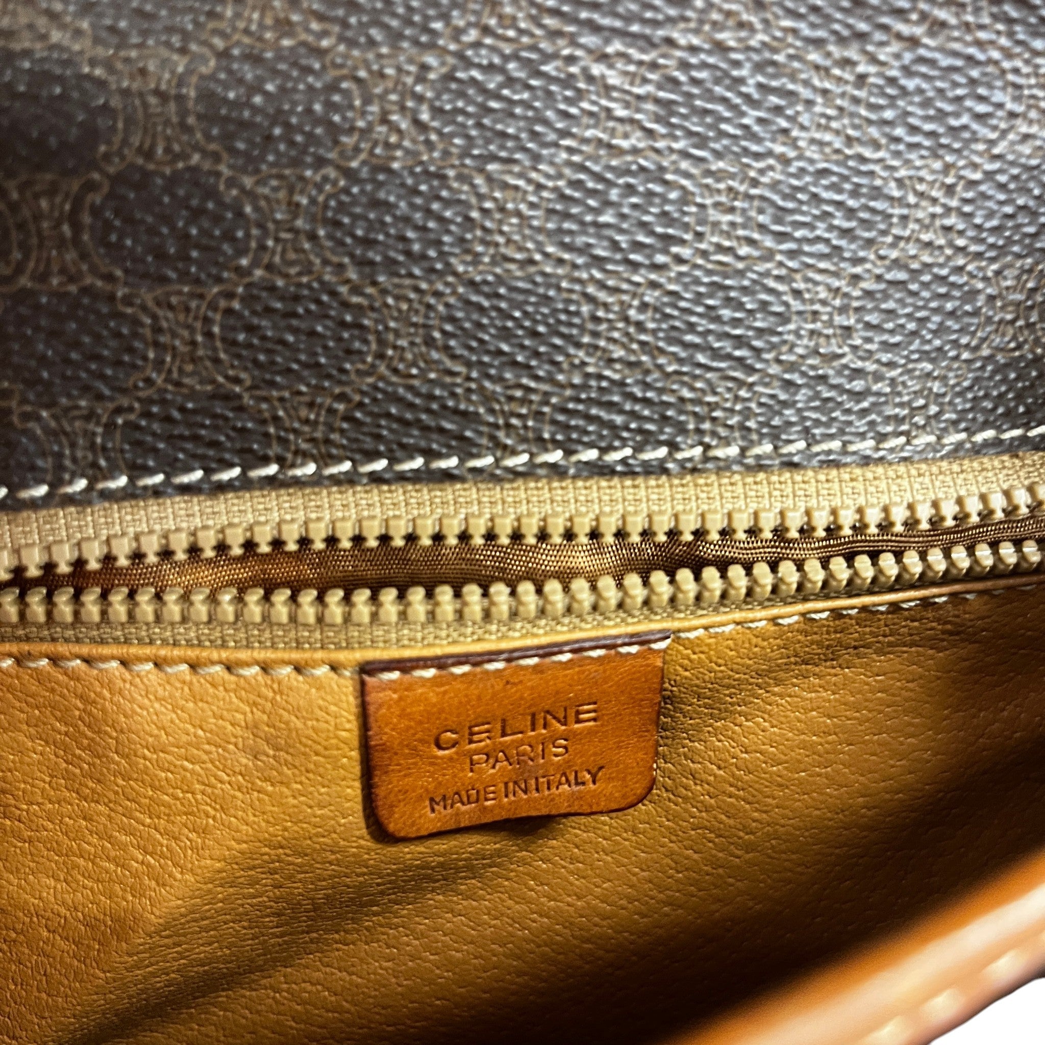 Women's Macadam Pattern Bag Brown