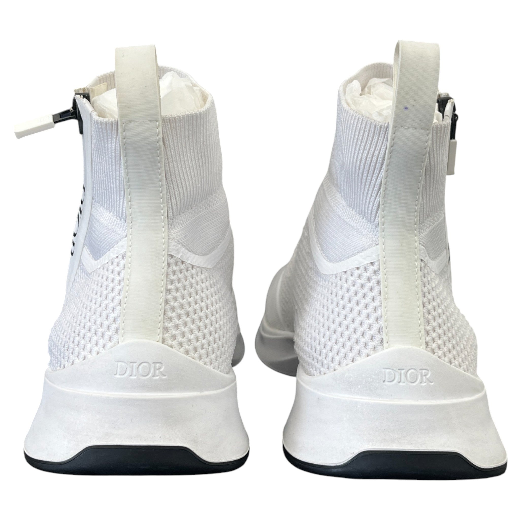 Men's B25 High Trainers White Size EU 39 / UK 5