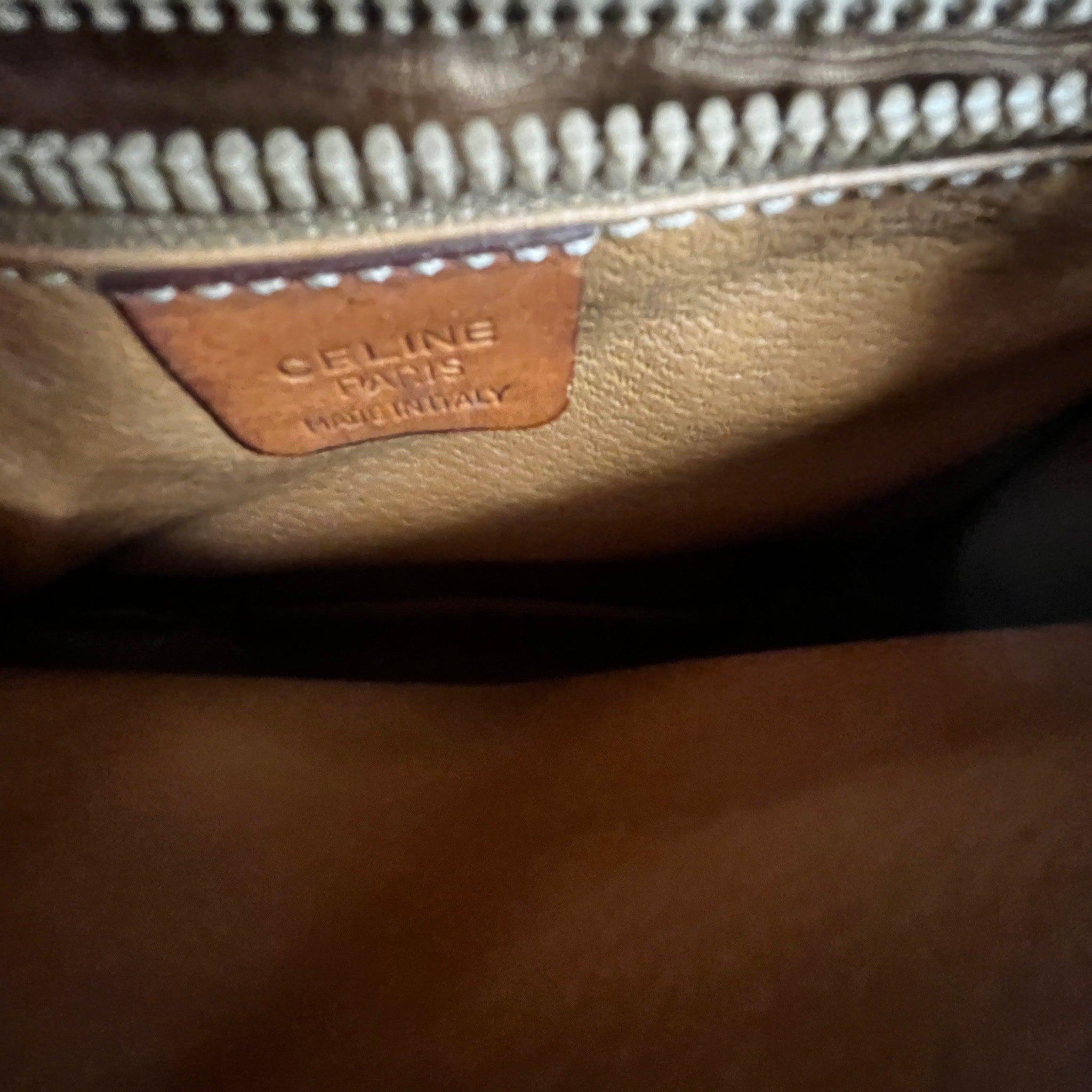 Women's Macadam Pattern Bag Brown