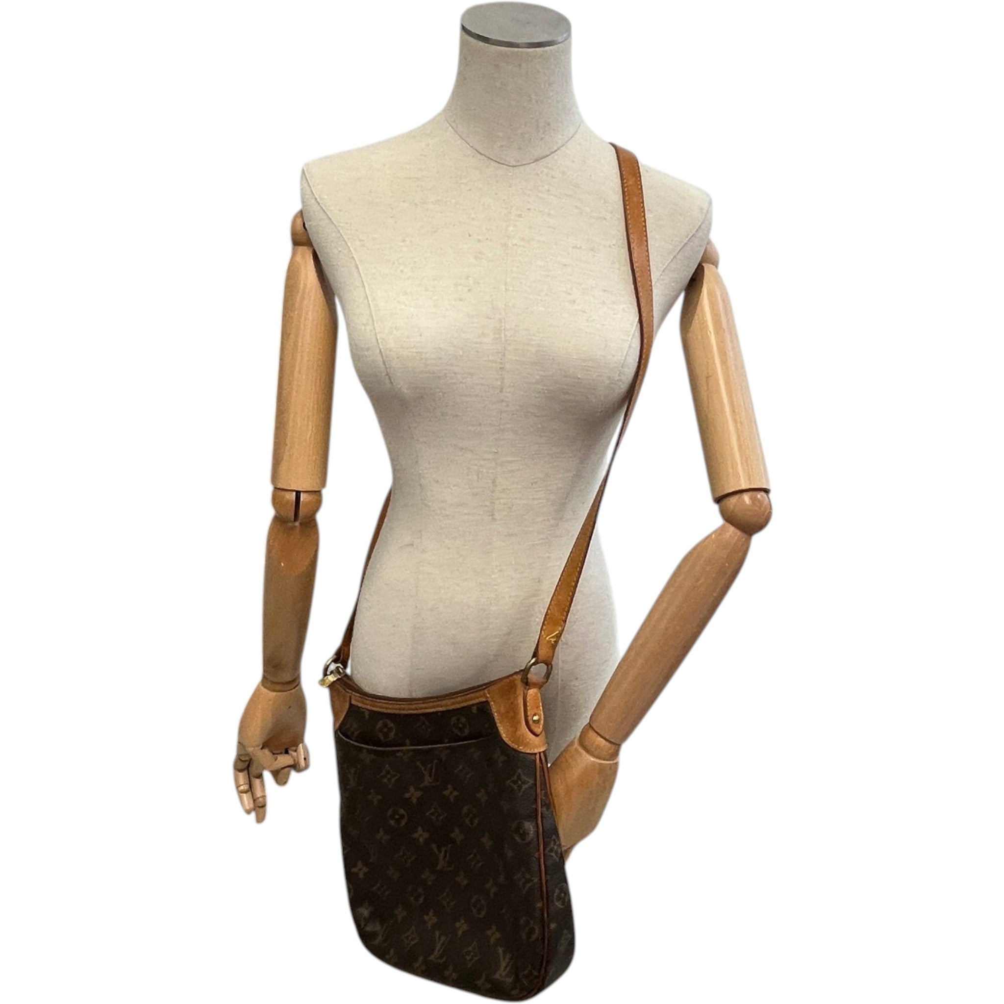 Women's Odeon Pm Monogram Handbag Brown