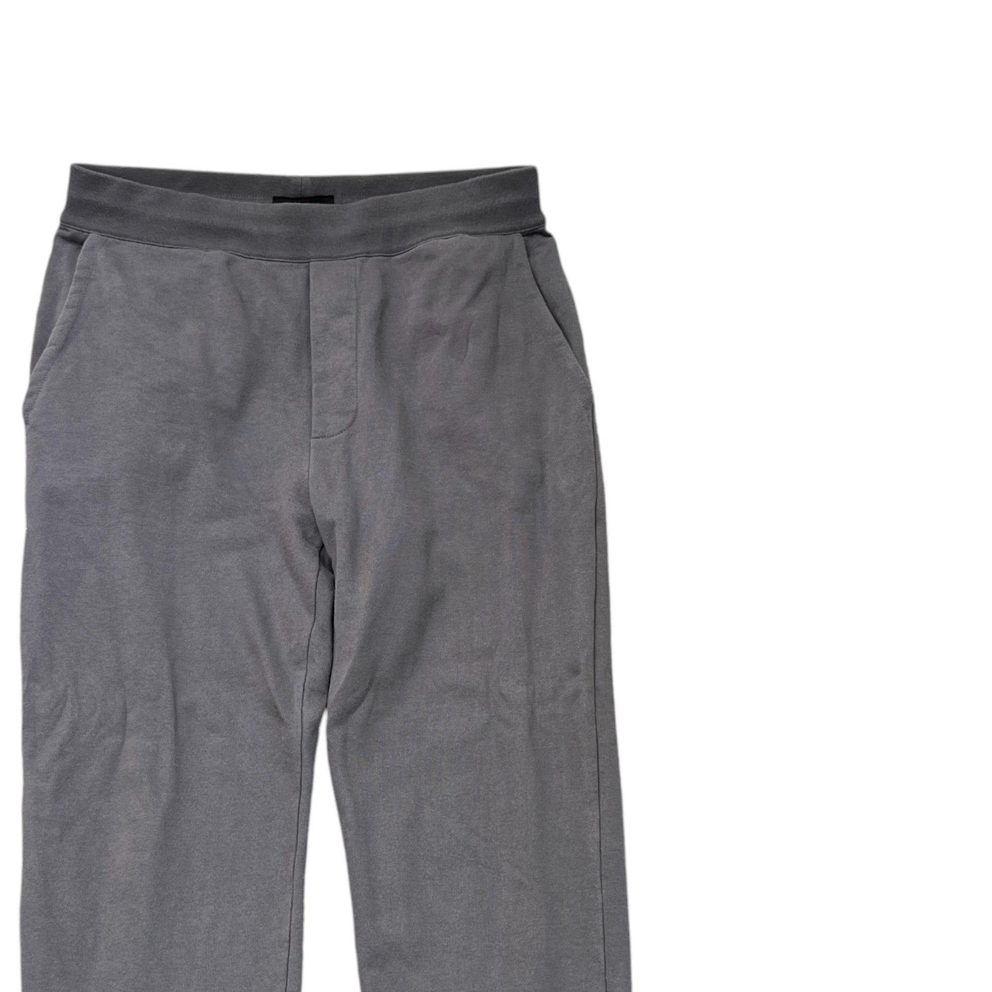Men's Logo Print Joggers Grey Size M