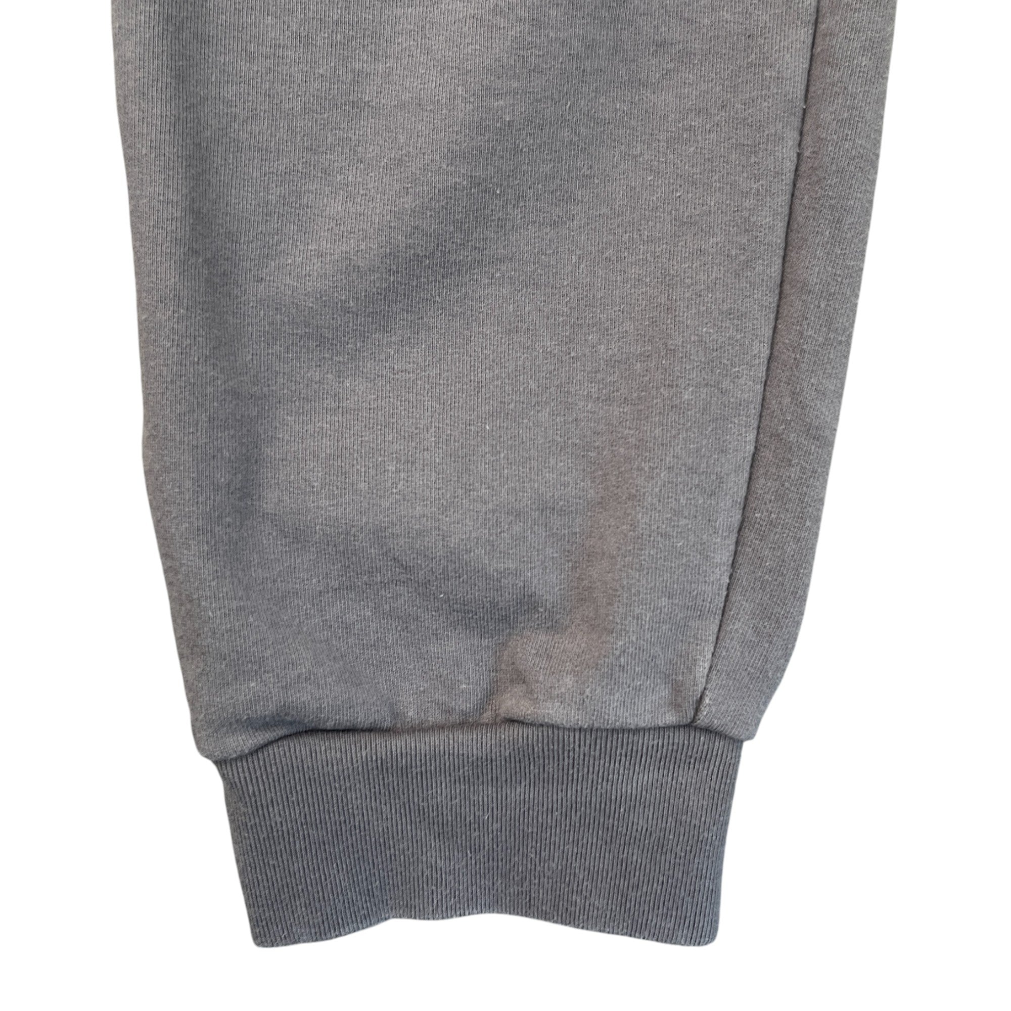 Men's Logo Print Joggers Grey Size M