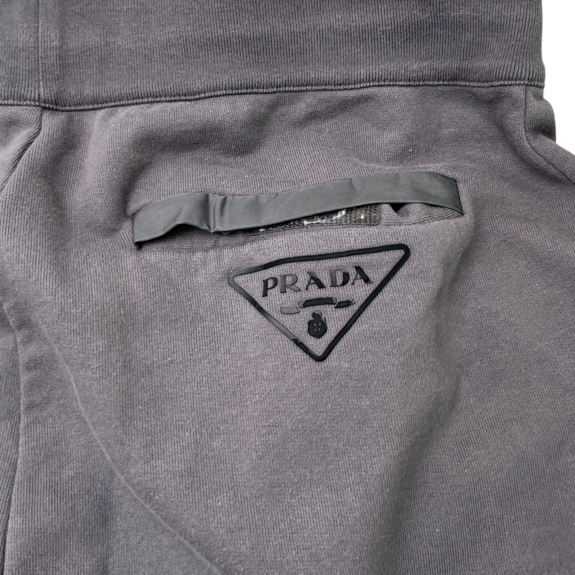 Men's Logo Print Joggers Grey Size M