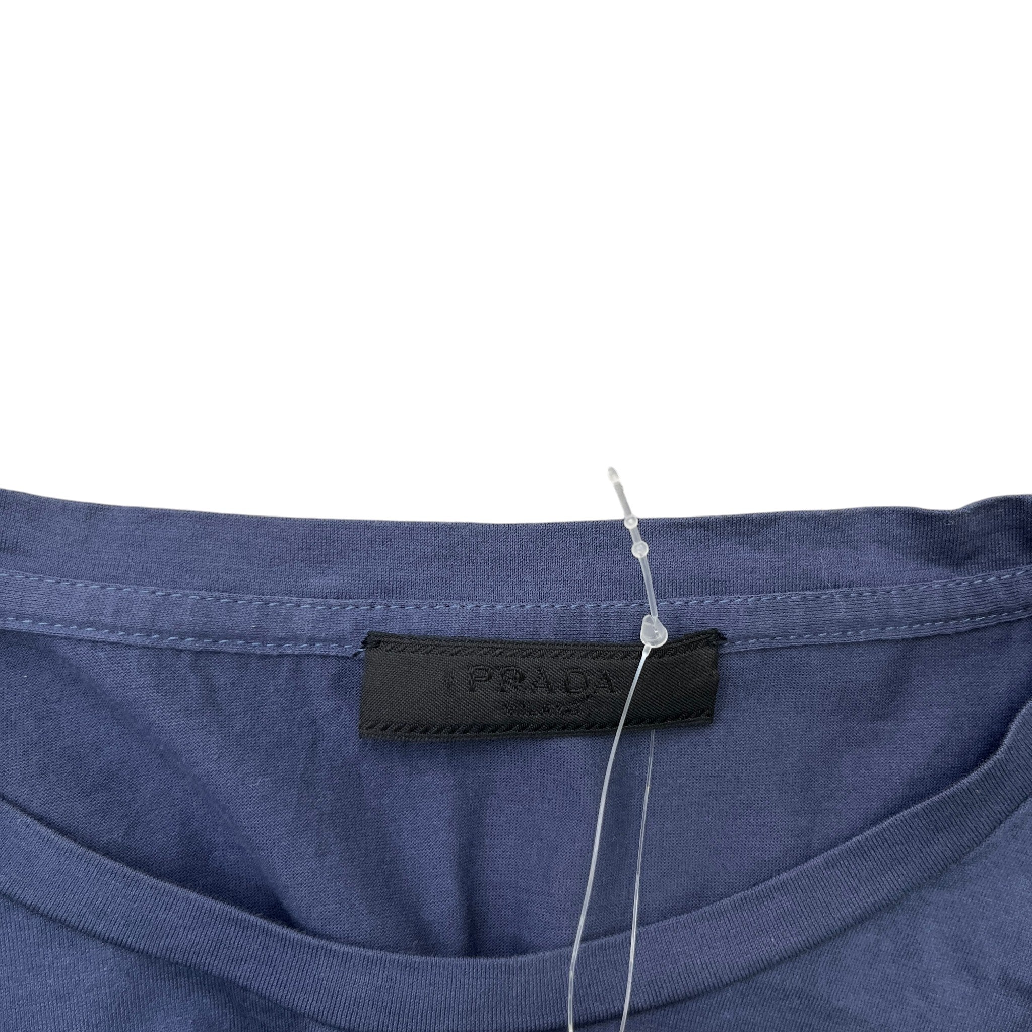 Men's Pocket Logo T-Shirt Navy Size M