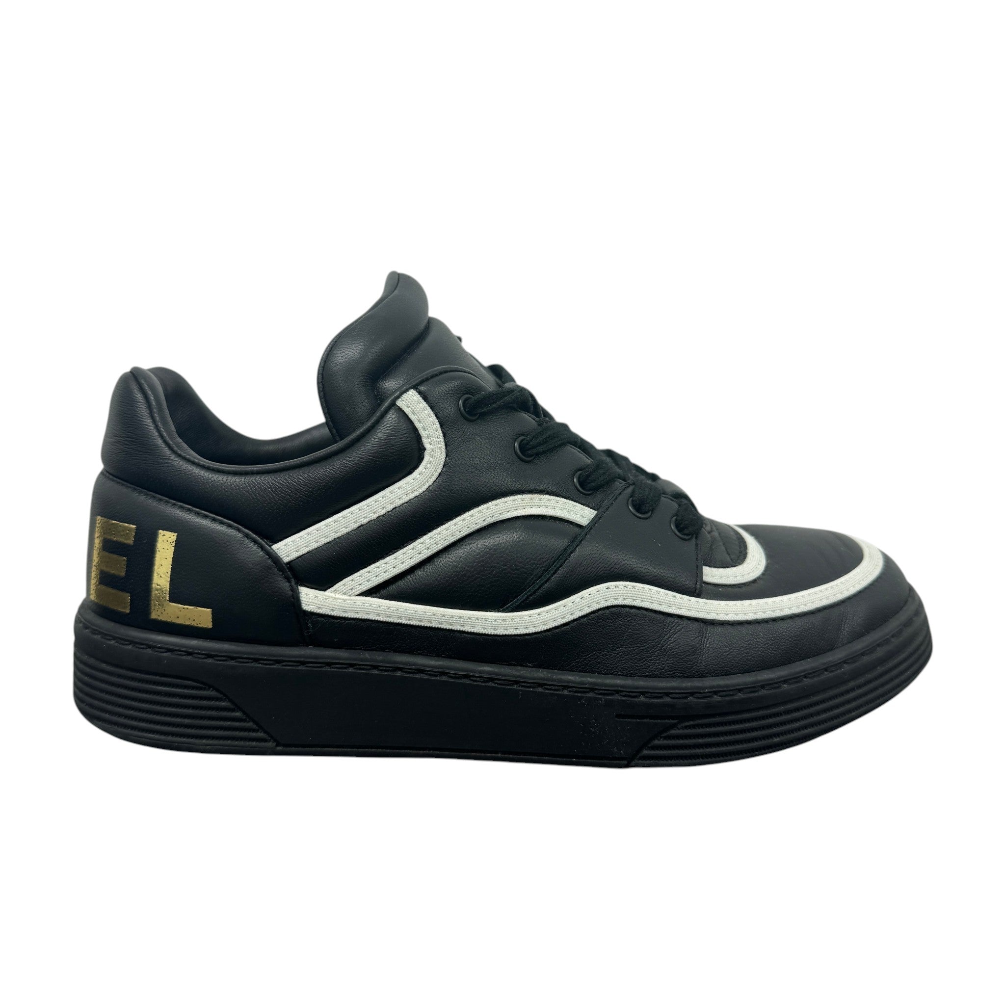 Women's Logo Low Trainers Black Size EU 37.5 / UK 4.5