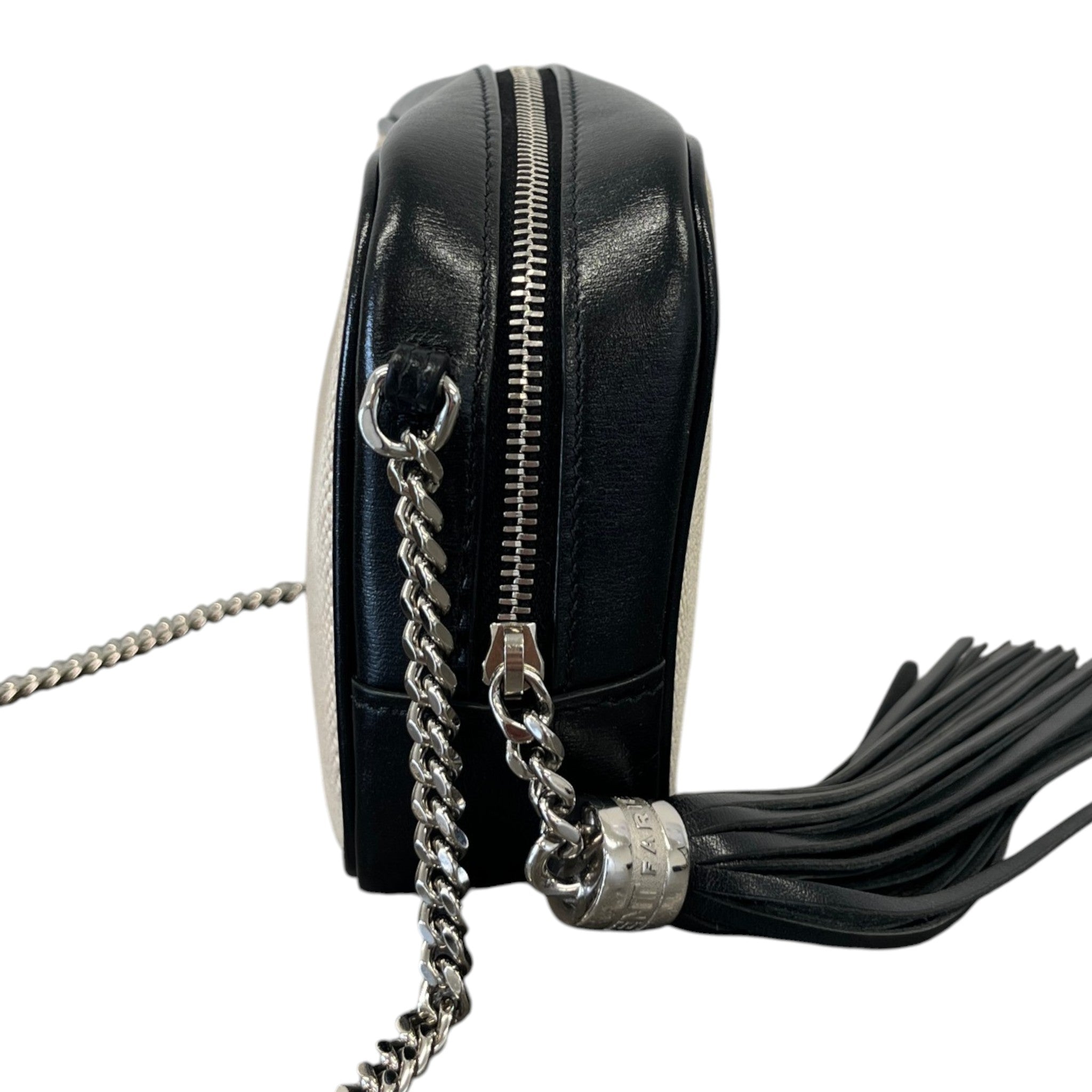 Women's Mini Lou Linen Camera Bag Black