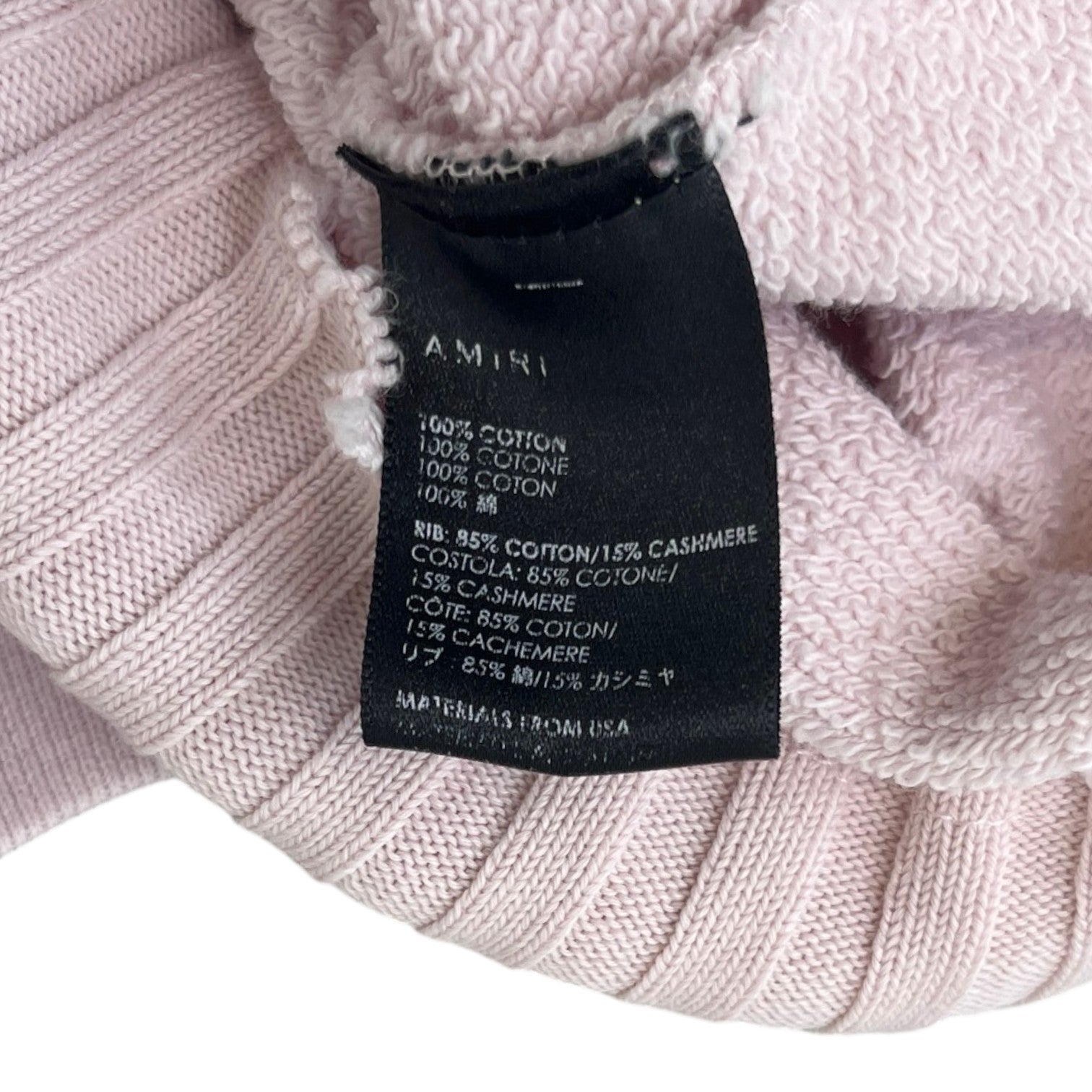 Women's Alligator Distressed Jumper Pink Size S
