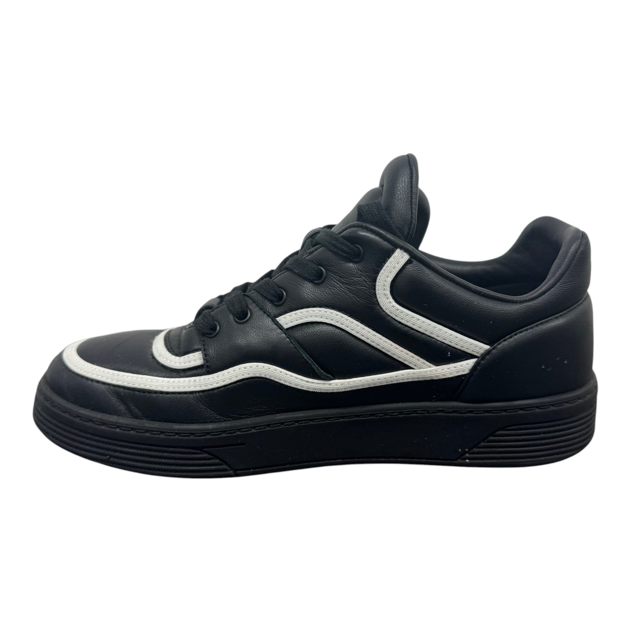 Women's Logo Low Trainers Black Size EU 37.5 / UK 4.5
