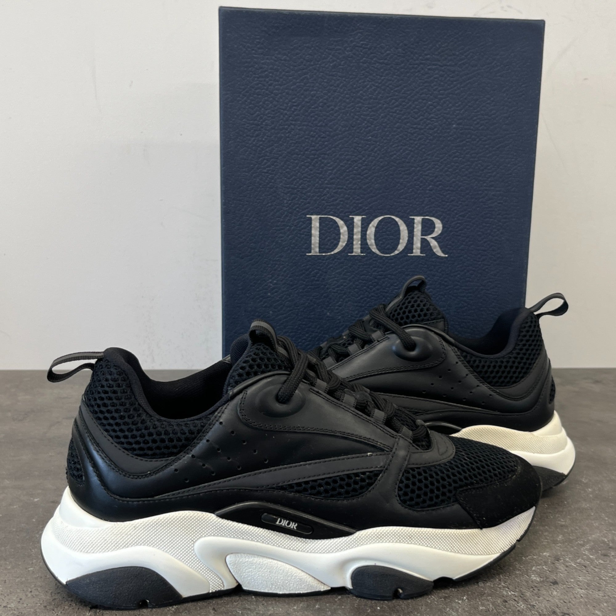 Men's B22 Low Trainers Black Size EU 42 / UK 8