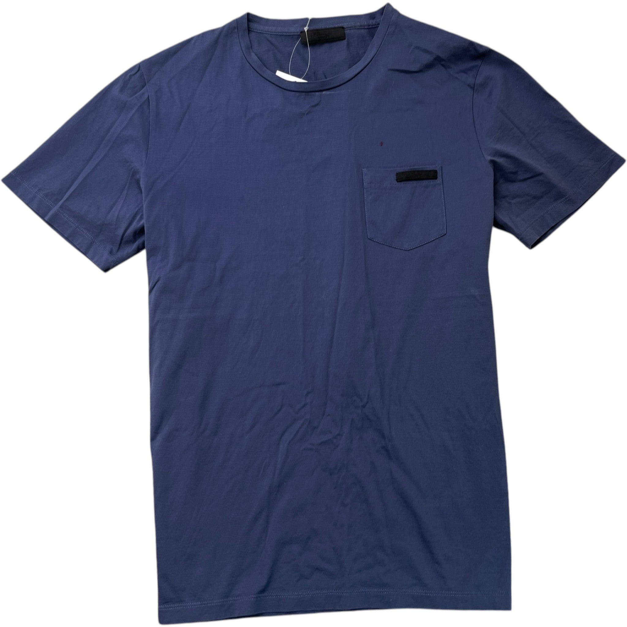 Men's Pocket Logo T-Shirt Navy Size M