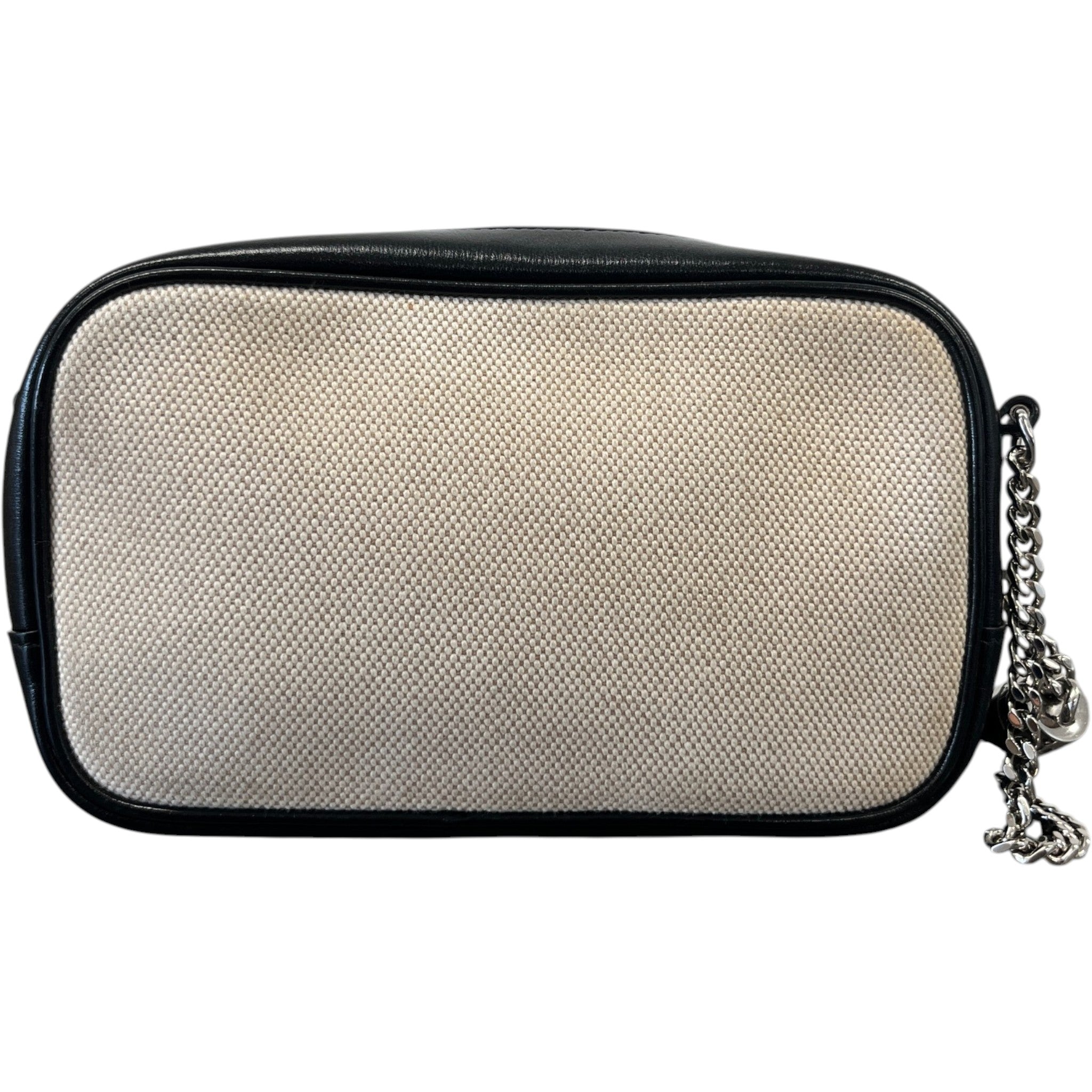 Women's Mini Lou Linen Camera Bag Black