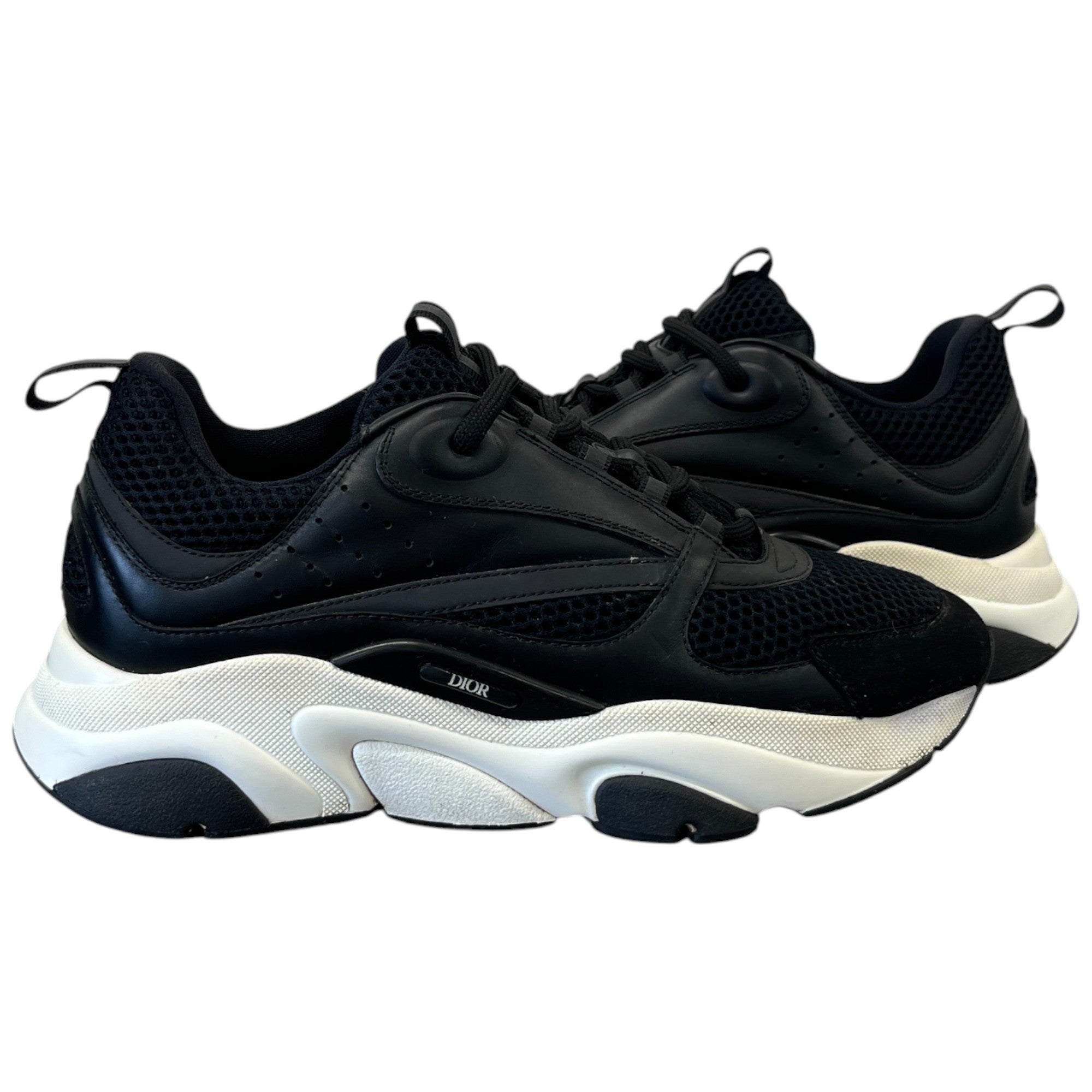 Men's B22 Low Trainers Black Size EU 42 / UK 8