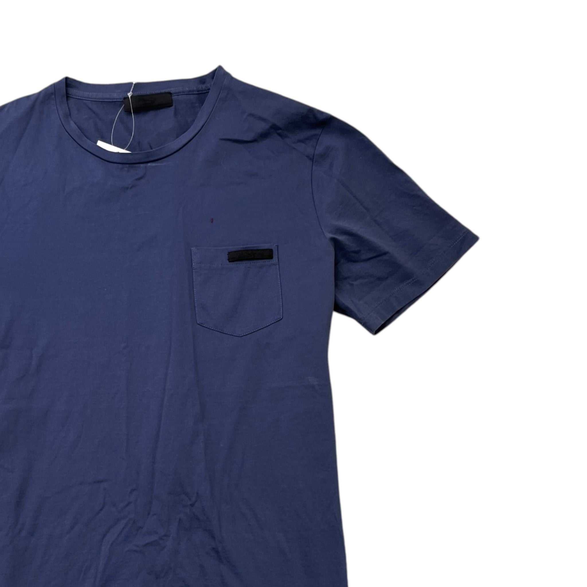 Men's Pocket Logo T-Shirt Navy Size M