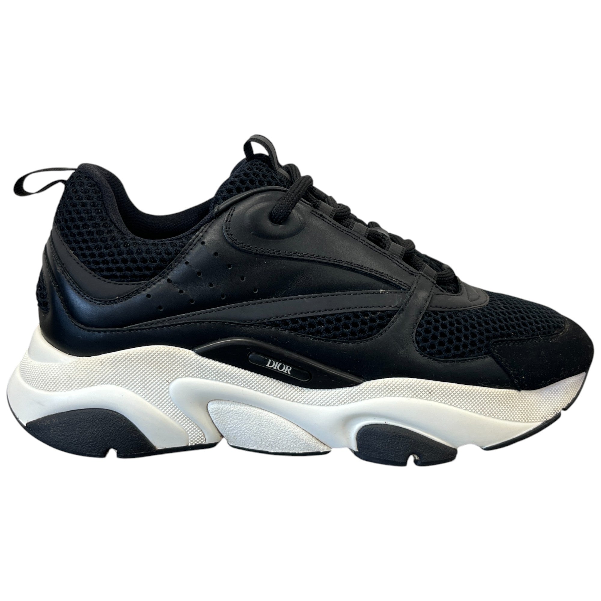 Men's B22 Low Trainers Black Size EU 42 / UK 8