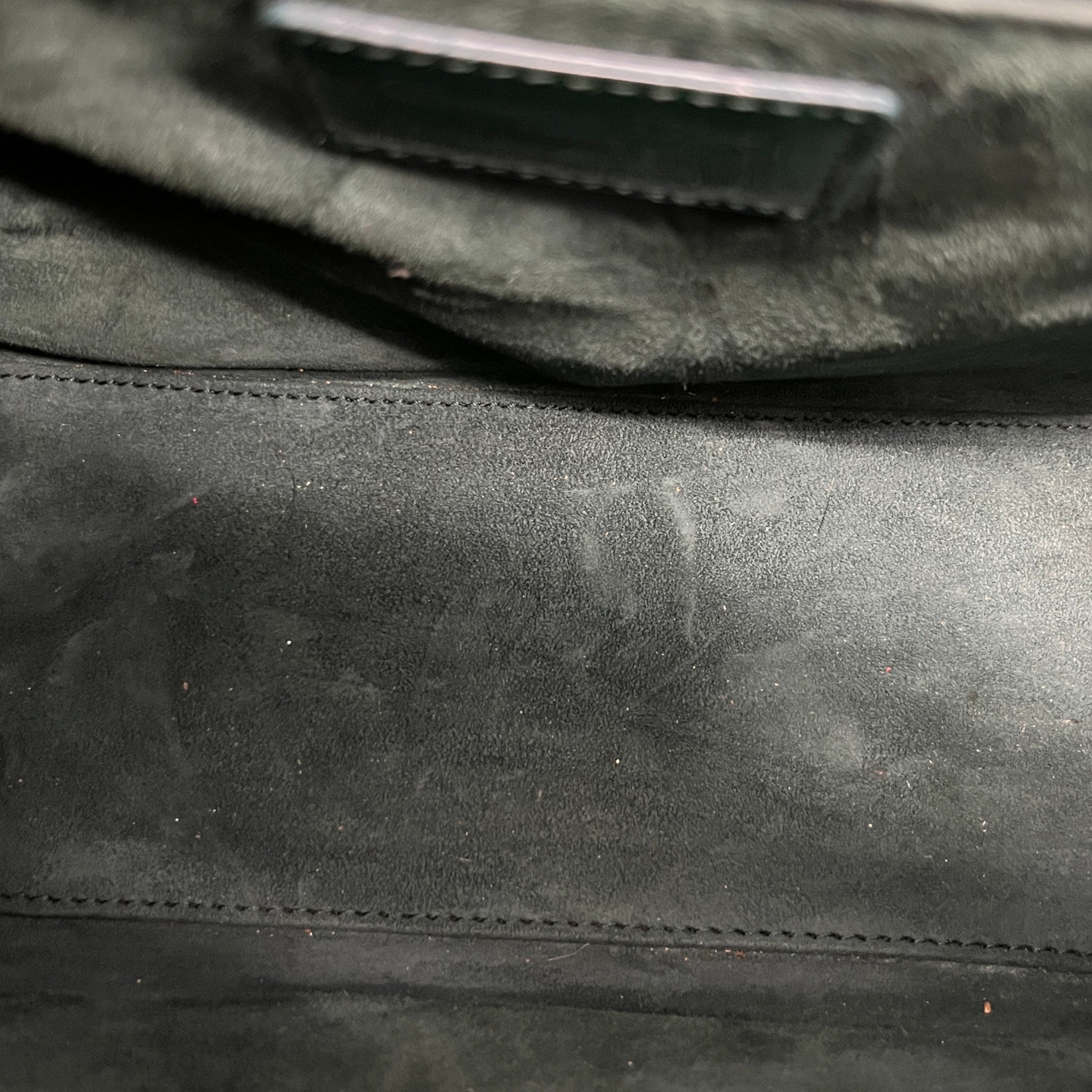 Women's Lady Dior Medium Patent Bag Green