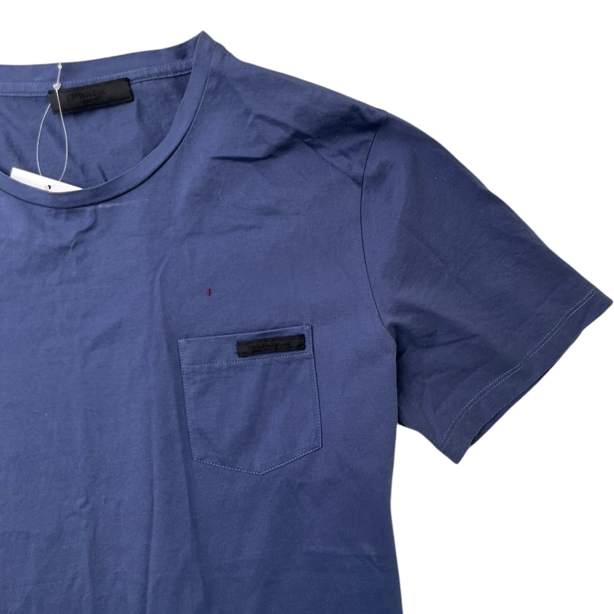 Men's Pocket Logo T-Shirt Navy Size M