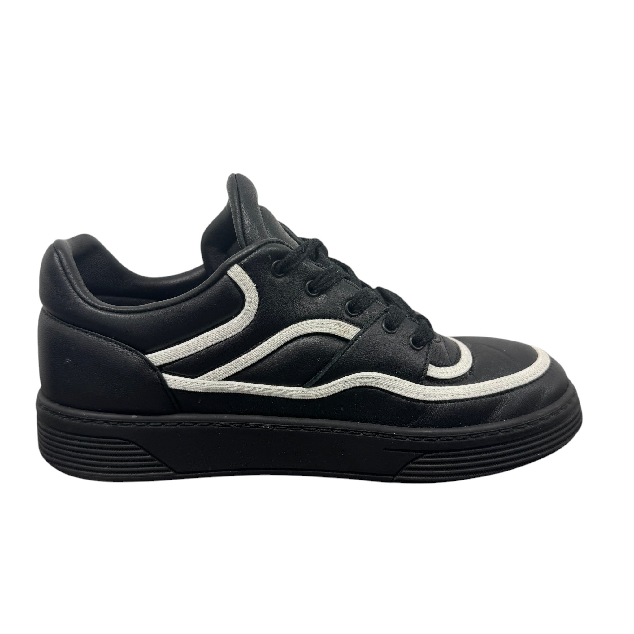 Women's Logo Low Trainers Black Size EU 37.5 / UK 4.5