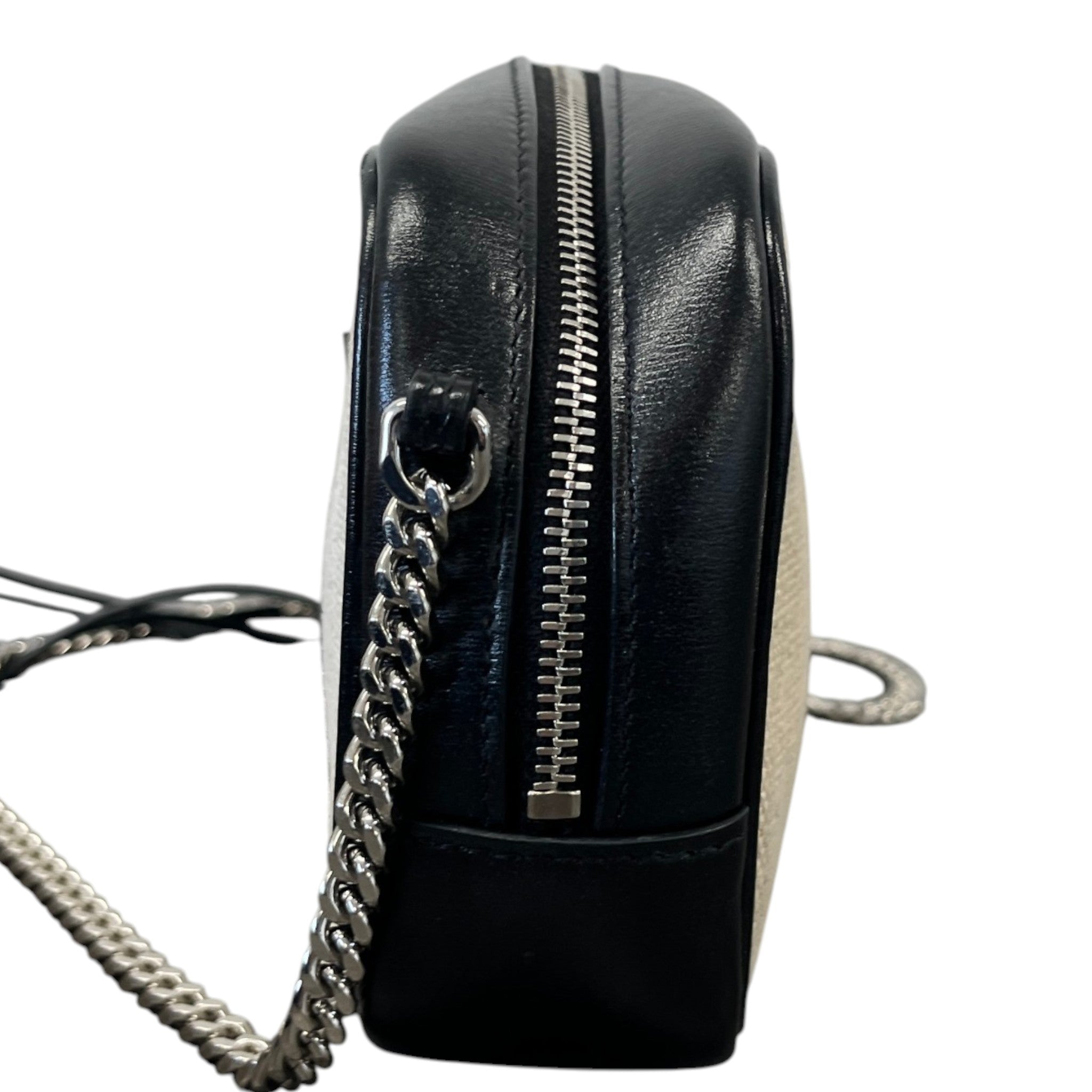 Women's Mini Lou Linen Camera Bag Black