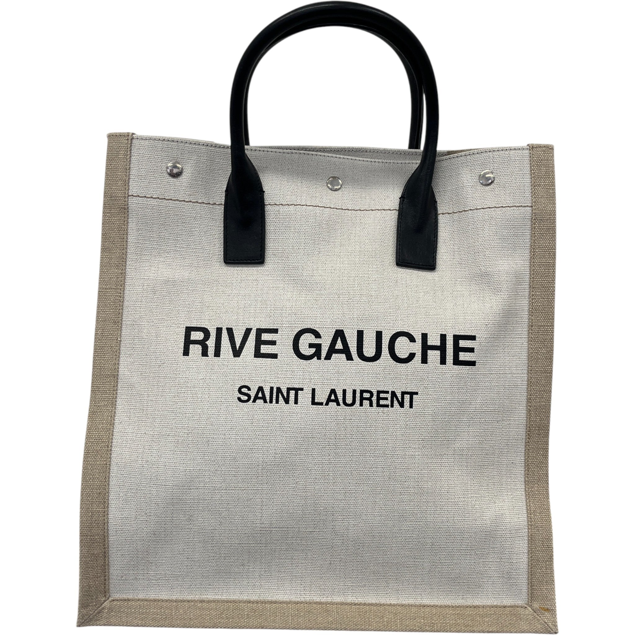 Women's Rive Gauche Tote Bag Beige