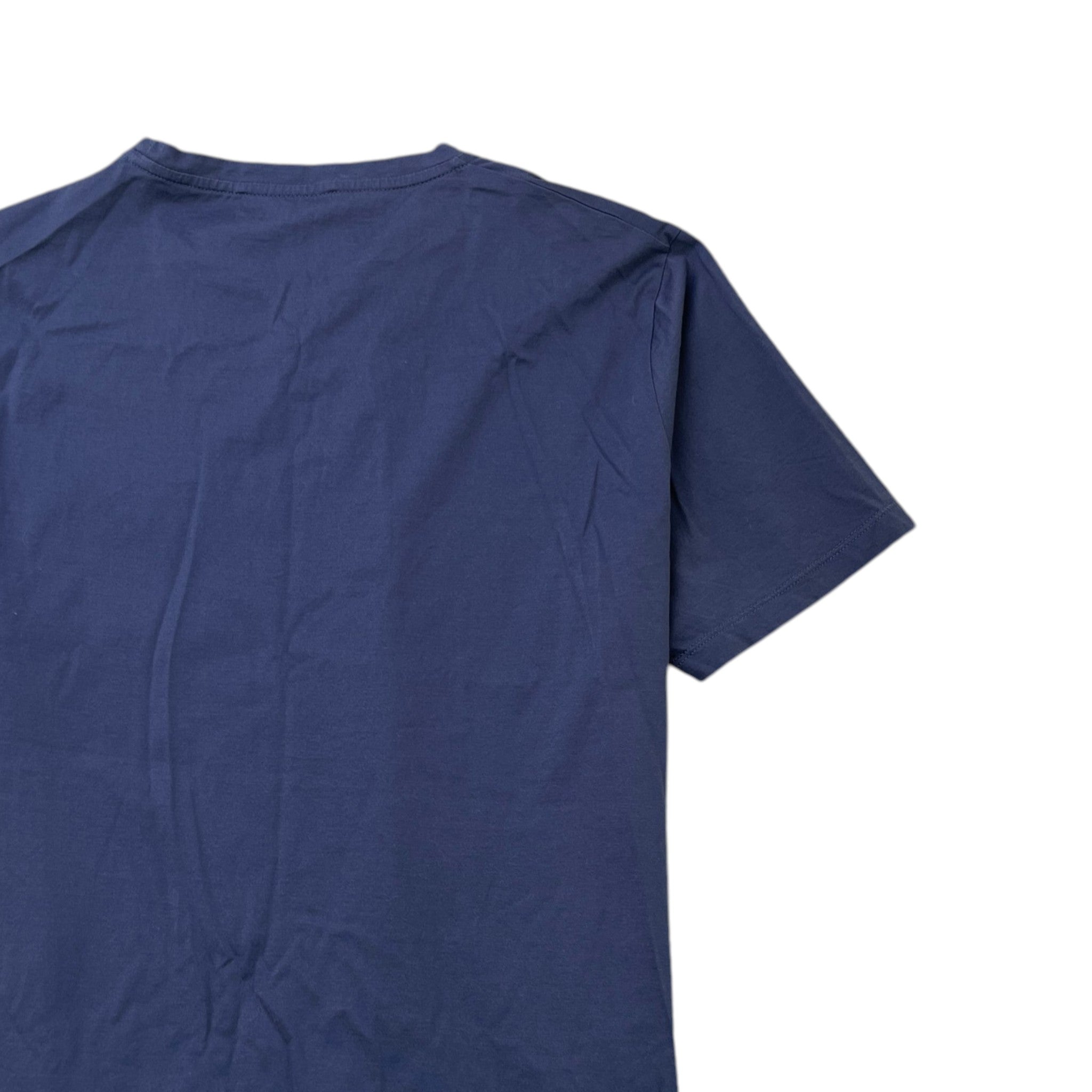 Men's Pocket Logo T-Shirt Navy Size M