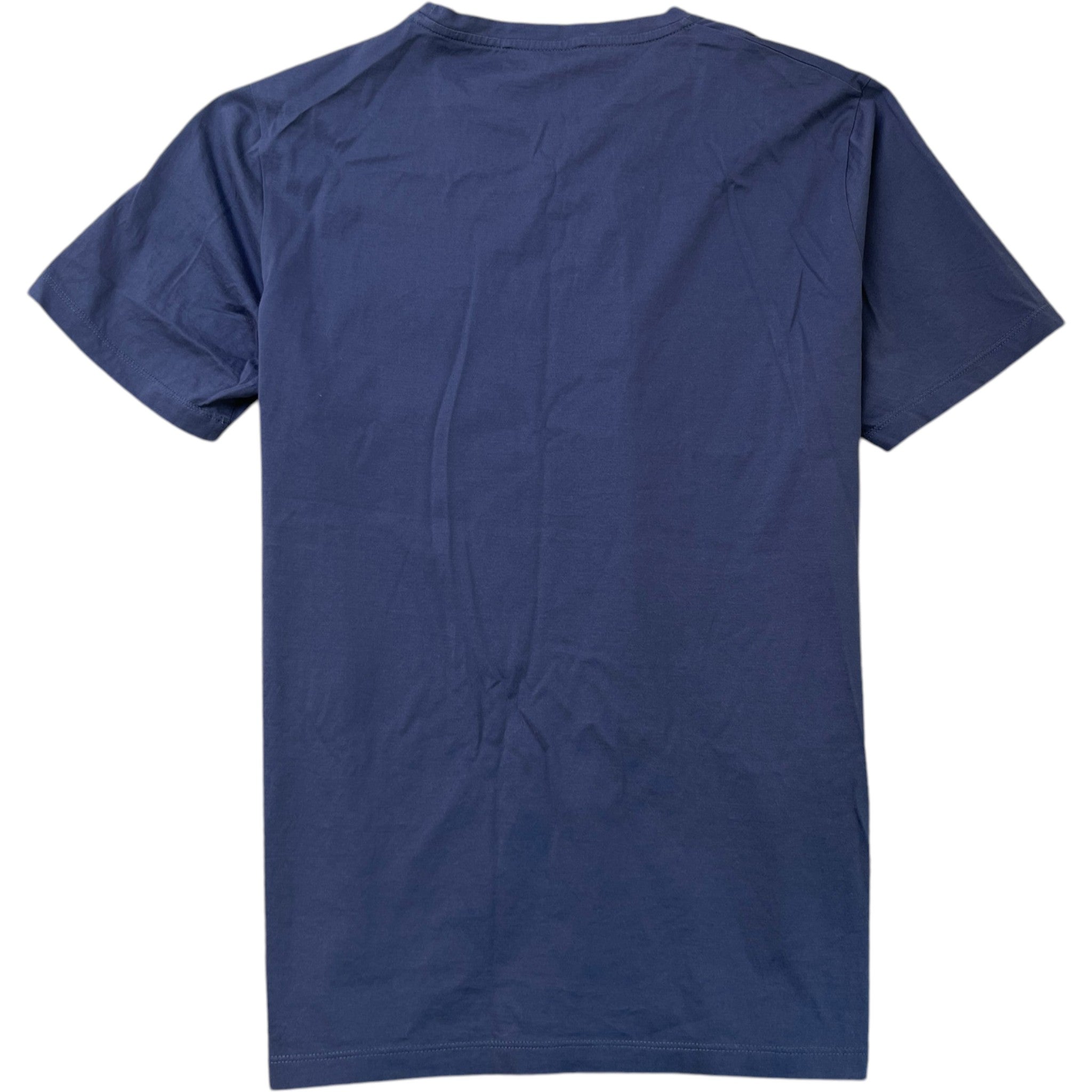 Men's Pocket Logo T-Shirt Navy Size M