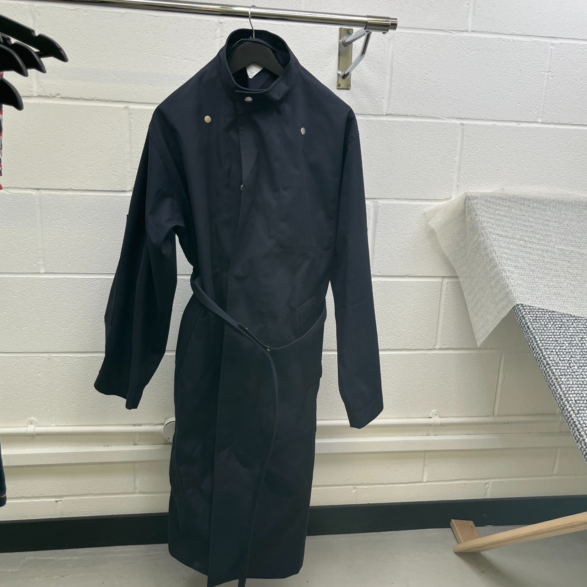 Men's Trench Jacket Navy Size IT 48 / M