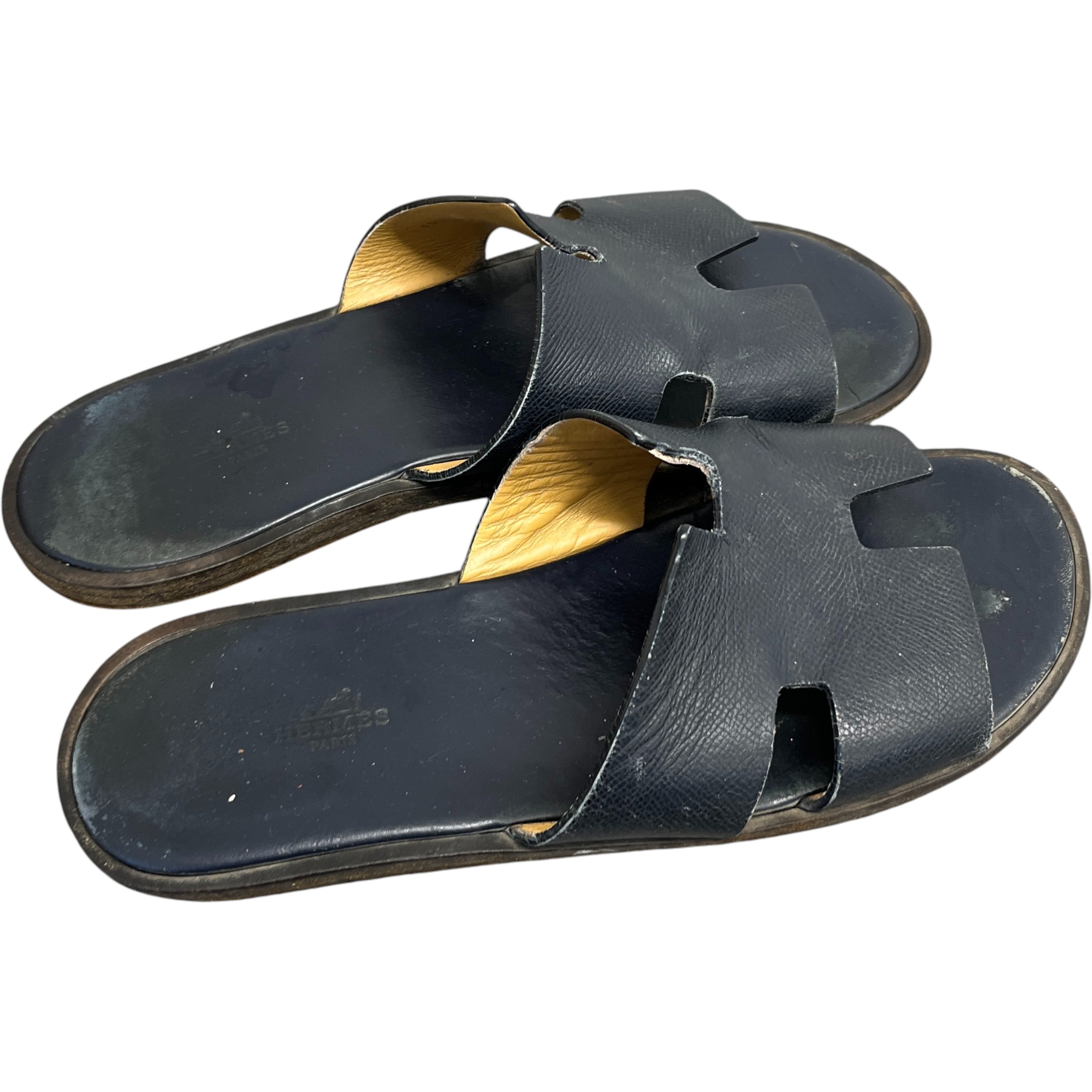 Men's Izmir Sandals Navy Size EU 43.5 / UK 9.5