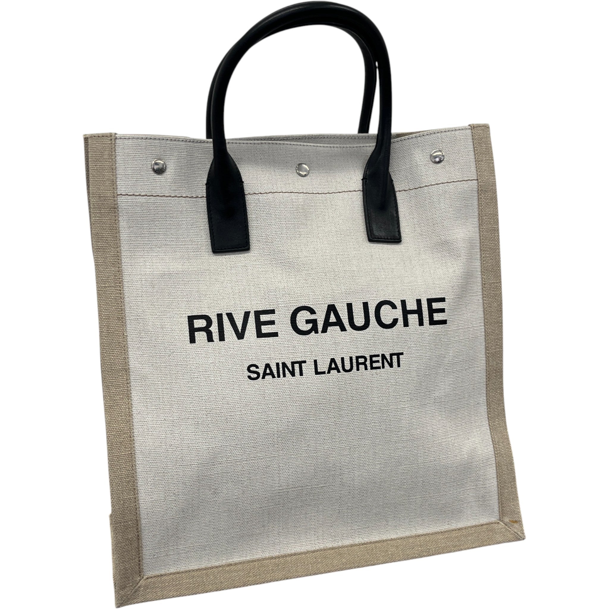 Women's Rive Gauche Tote Bag Beige